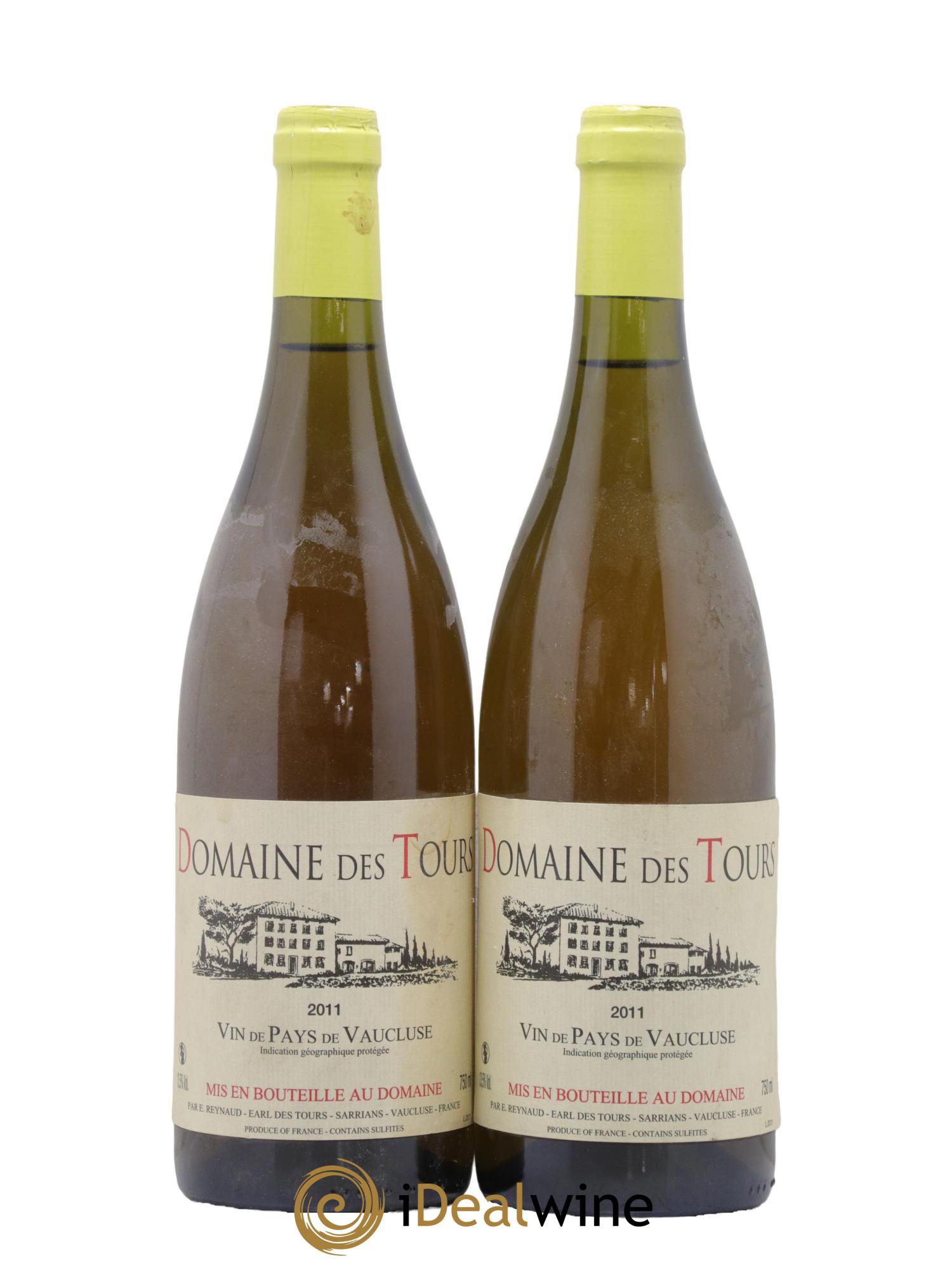 IGP Vaucluse (Vin de Pays de Vaucluse)  - Domaine des Tours Emmanuel Reynaud