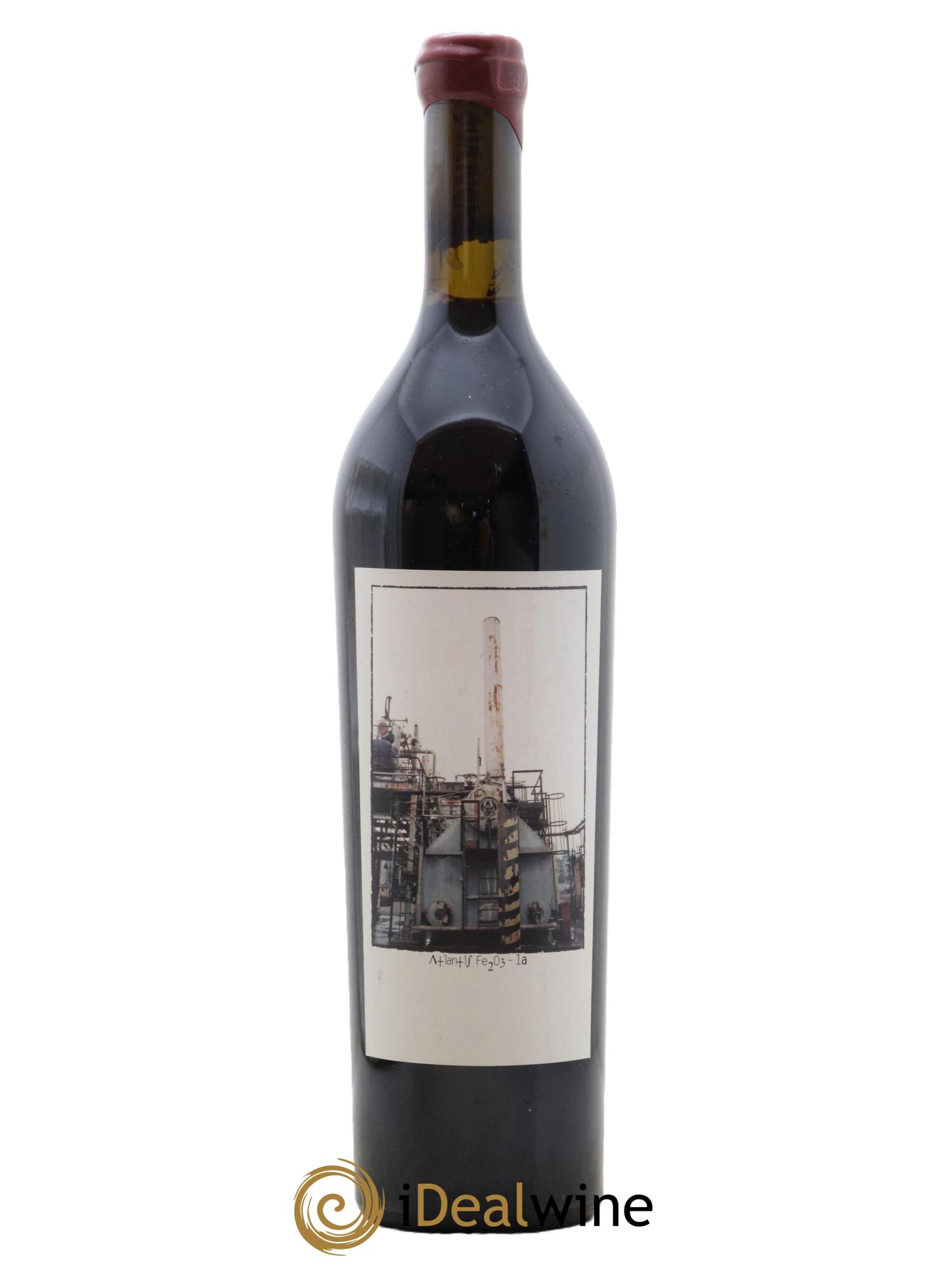 USA Californie Sine Qua Non Atlantis Fe2O3 Syrah Manfred Krankl 1a 2005 - Posten von 1 Flasche - 0