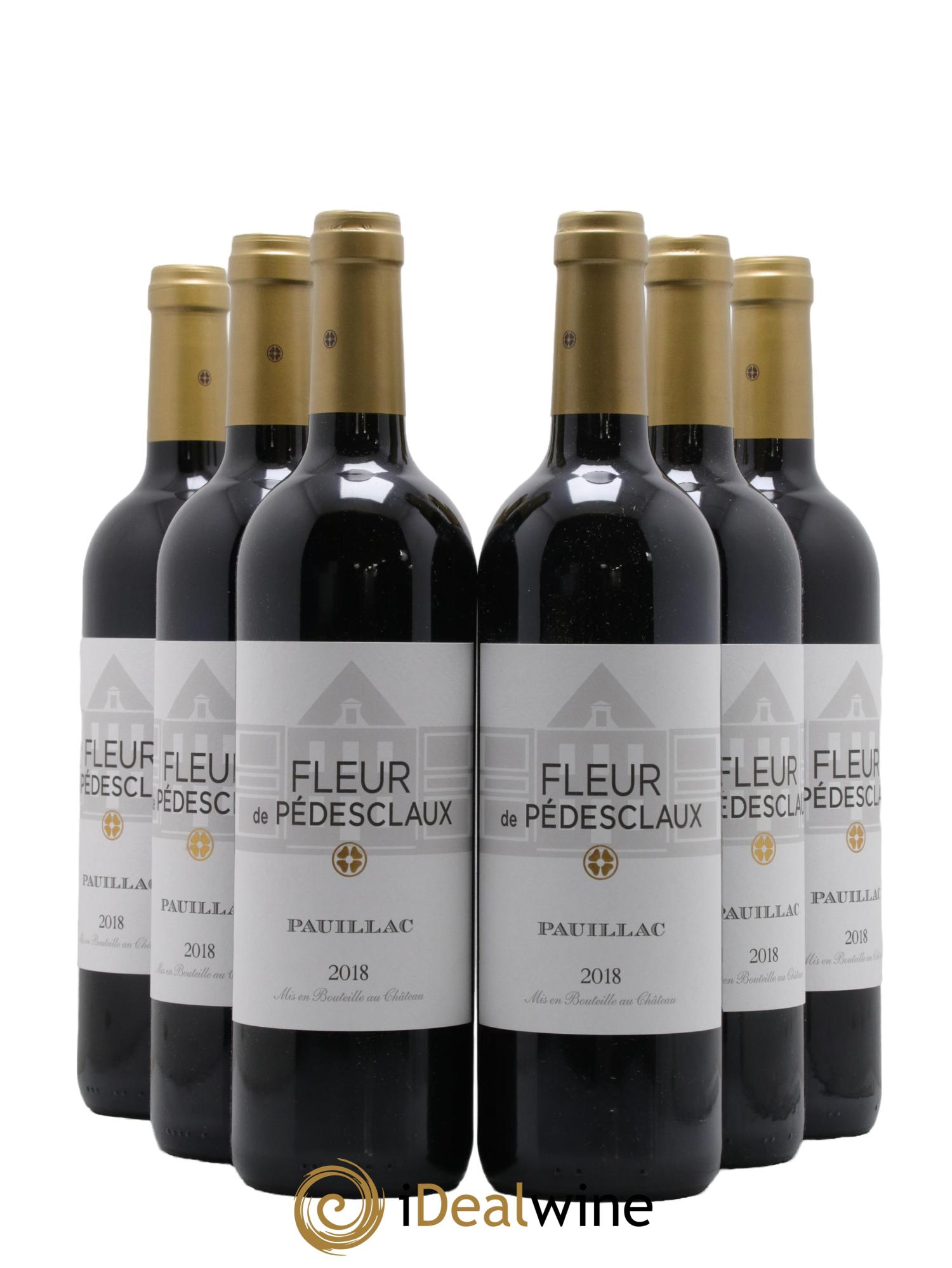 Fleur de Pedesclaux 2018 - Lot de 6 bouteilles - 0