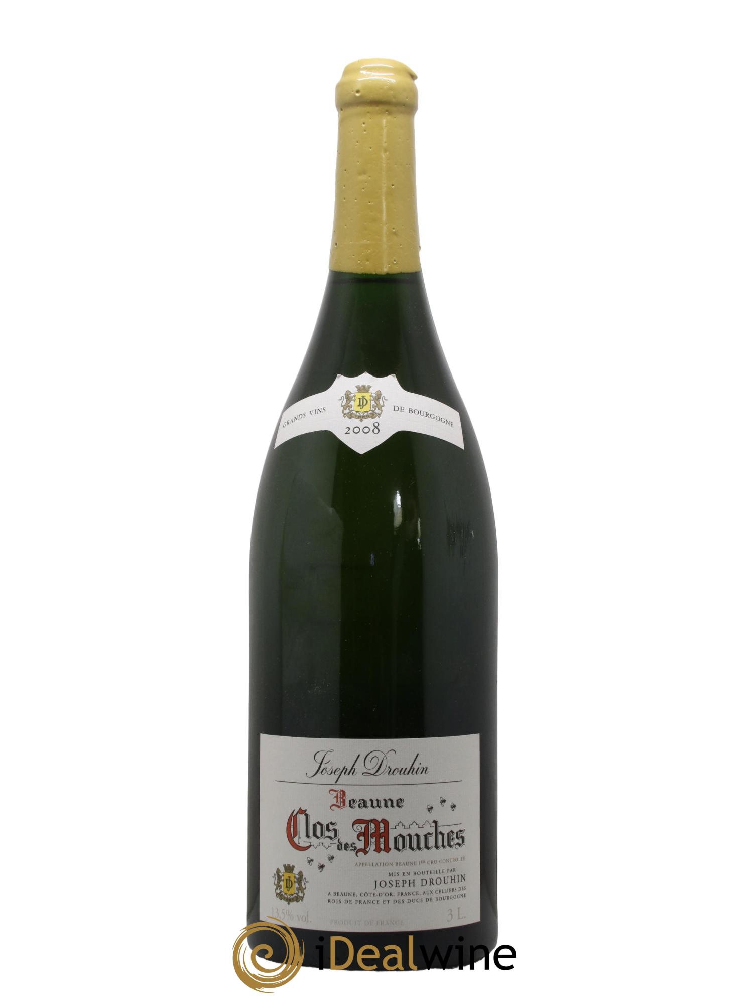 Beaune 1er Cru Clos des Mouches Joseph Drouhin 2008 - Lotto di 1 jéroboam - 0