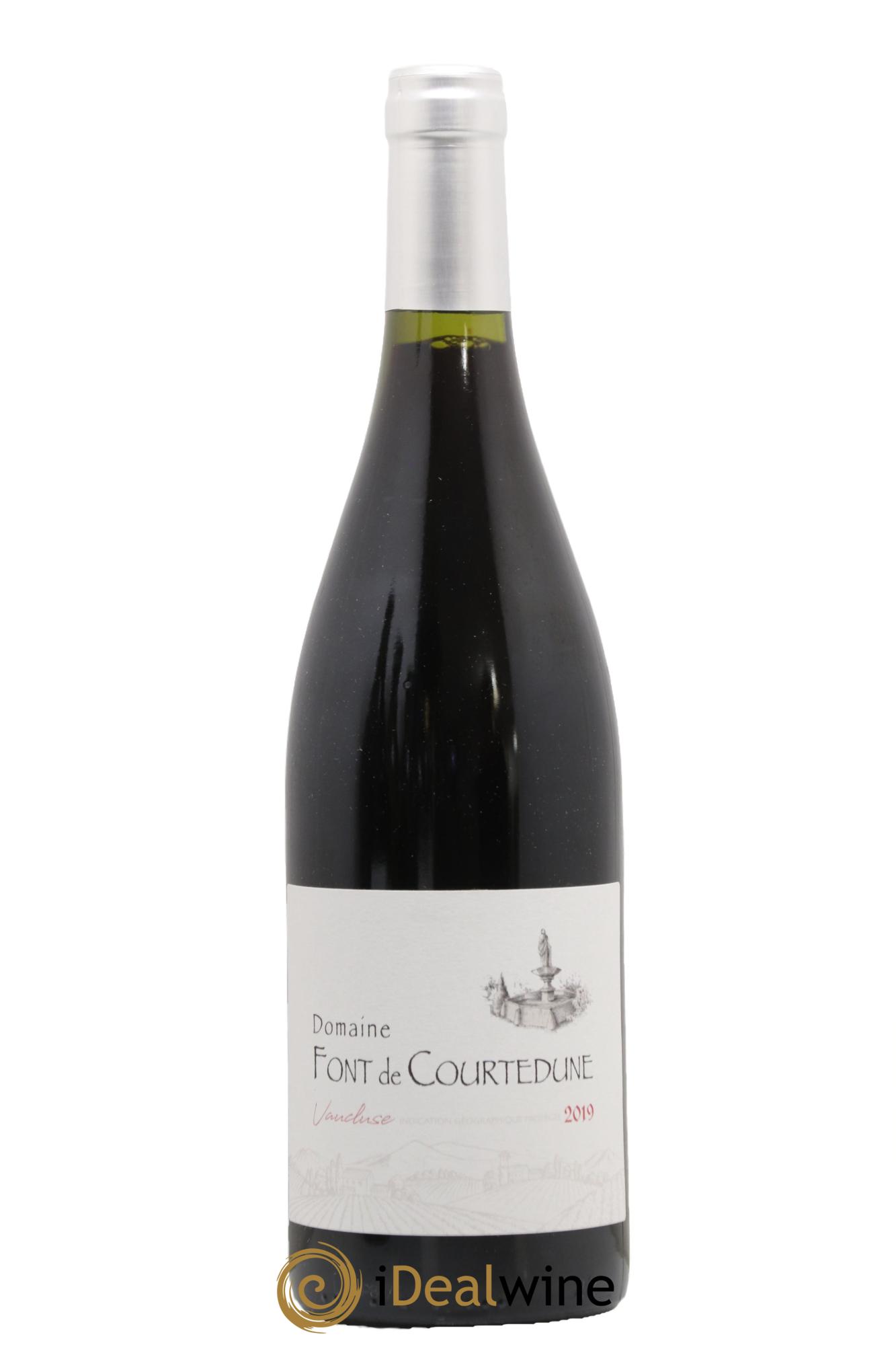 IGP Vaucluse Domaine Font de Courtedune 2019 - Lot of 1 bottle - 0