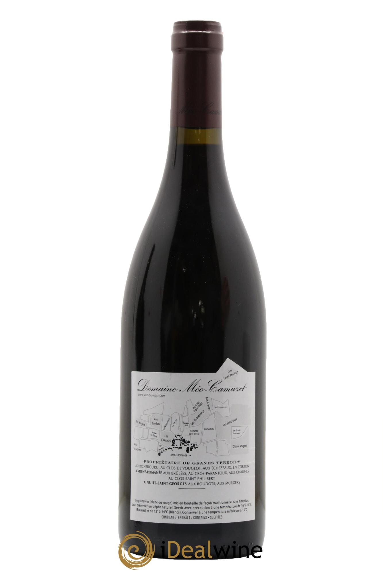 Vosne-Romanée Méo-Camuzet (Domaine) 2015 - Lotto di 1 bottiglia - 1