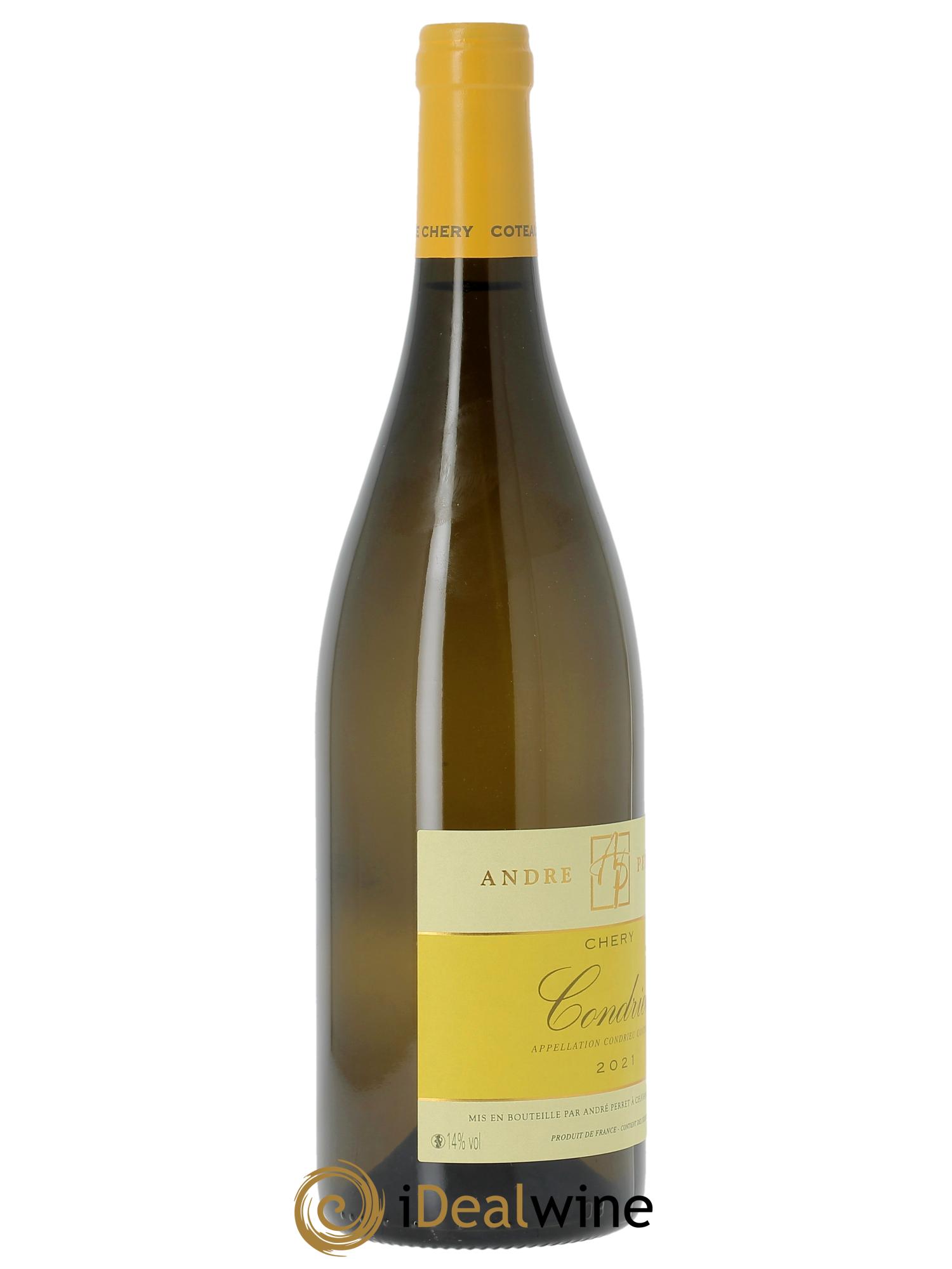 Condrieu Chery André Perret  2021 - Lot de 1 bouteille - 1