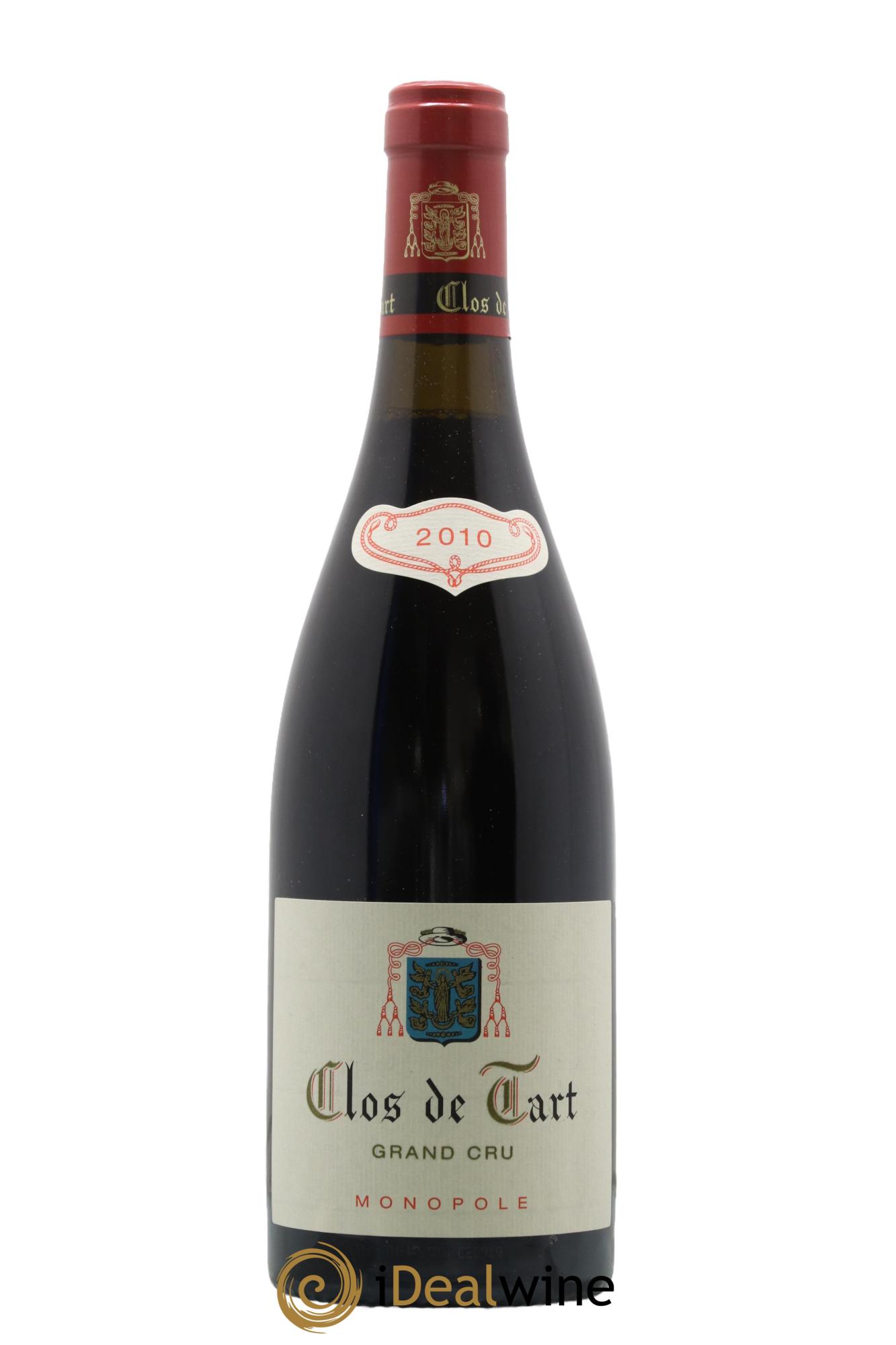 Clos de Tart Grand Cru Mommessin 2010 - Lotto di 1 bottiglia - 0