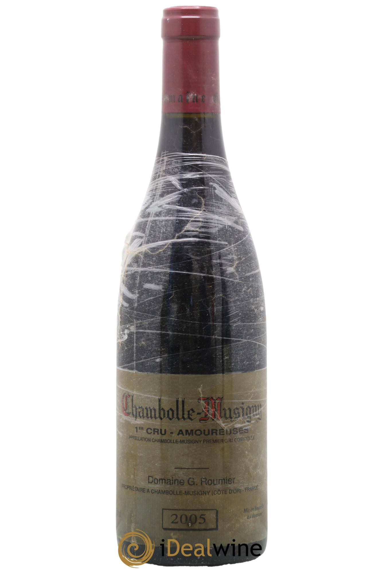 Chambolle-Musigny 1er Cru Les Amoureuses Georges Roumier (Domaine) 2005 - Lot de 1 bouteille - 0