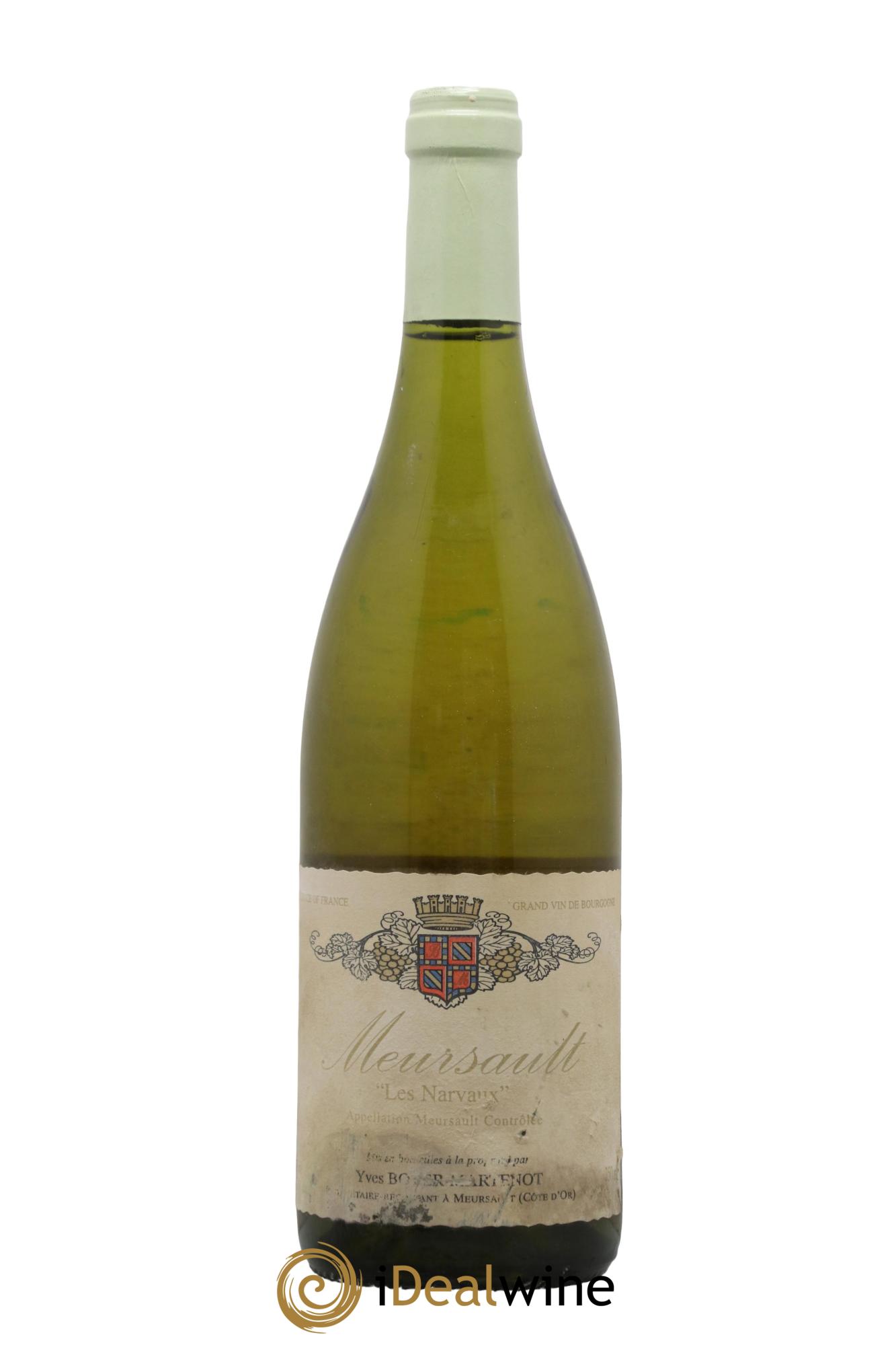 Meursault Les Narvaux Boyer-Martenot 2005 - Posten von 1 Flasche - 0