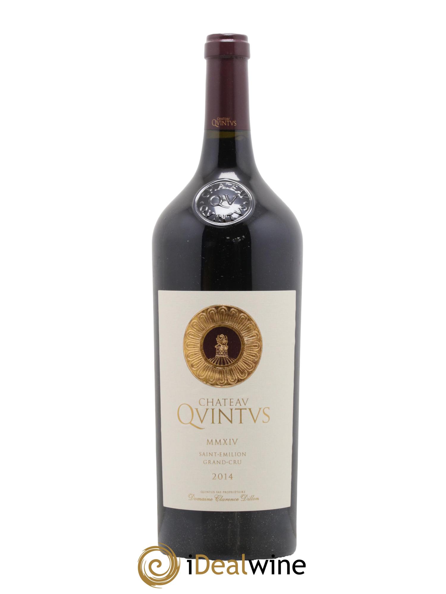 Château Quintus Grand Cru  2014 - Lot de 1 magnum - 0