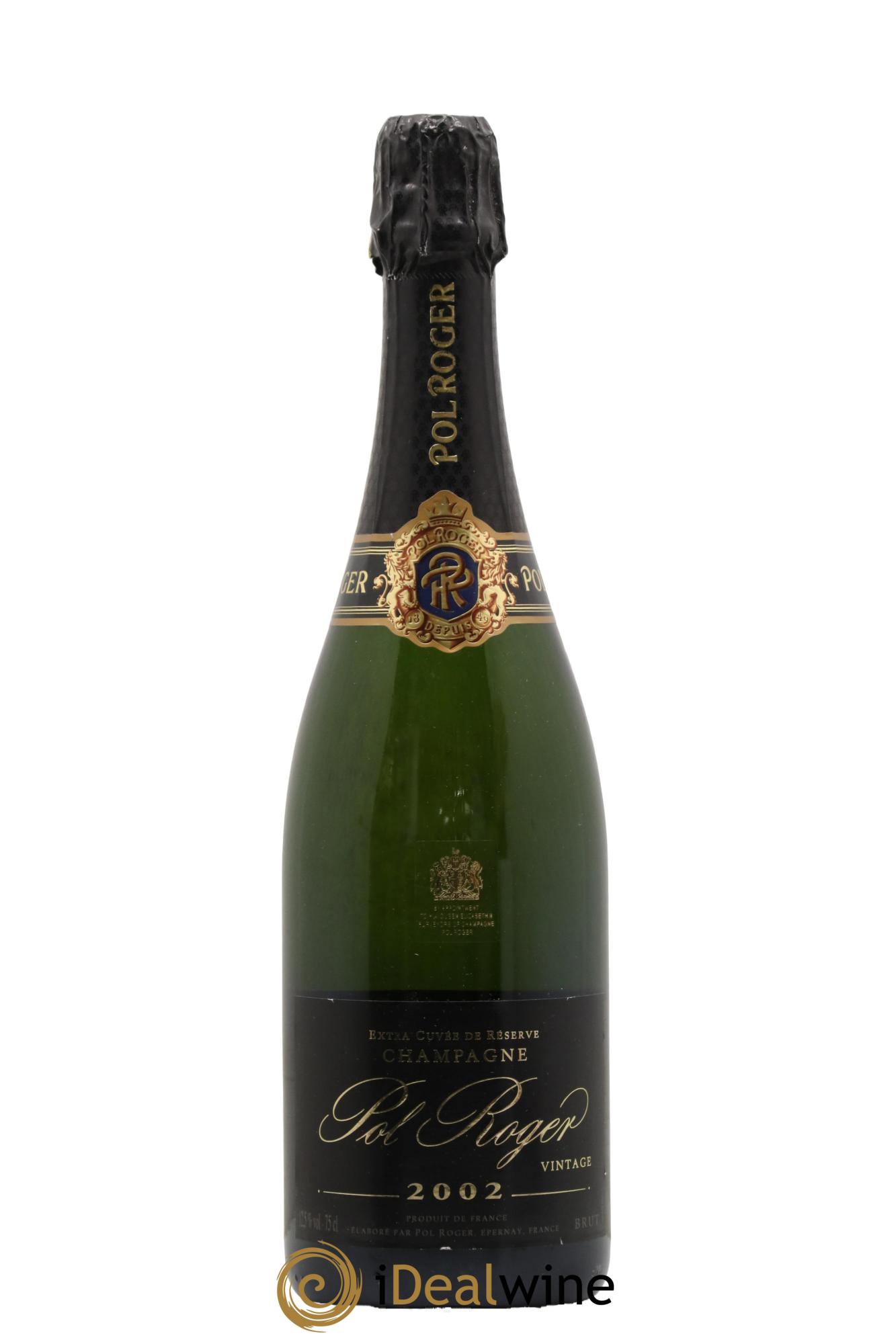 Brut Vintage Pol Roger 2002 - Lot of 1 bottle - 0