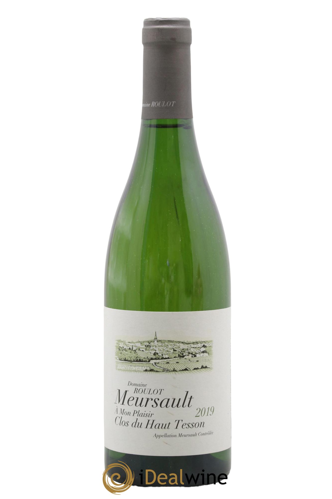 Meursault A mon plaisir Clos du Haut Tesson Roulot (Domaine) 2019 - Lot of 1 bottle - 0