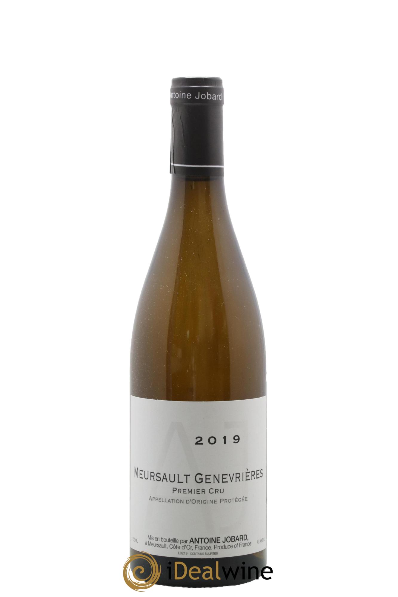 Meursault 1er Cru Genevrières François et Antoine Jobard (Domaine) 2019 - Lotto di 1 bottiglia - 0