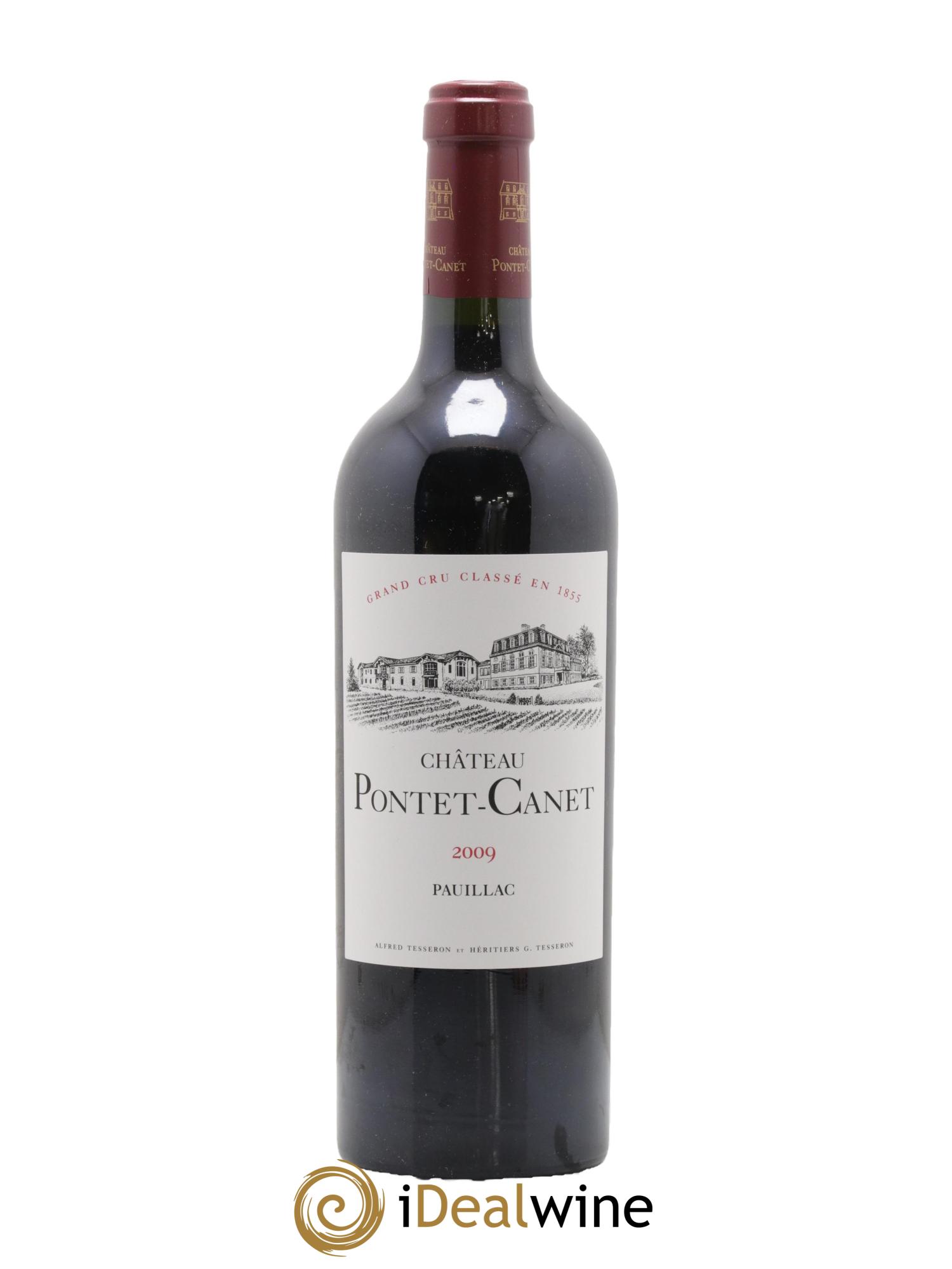 Château Pontet Canet 5ème Grand Cru Classé 2009 - Lotto di 1 bottiglia - 0