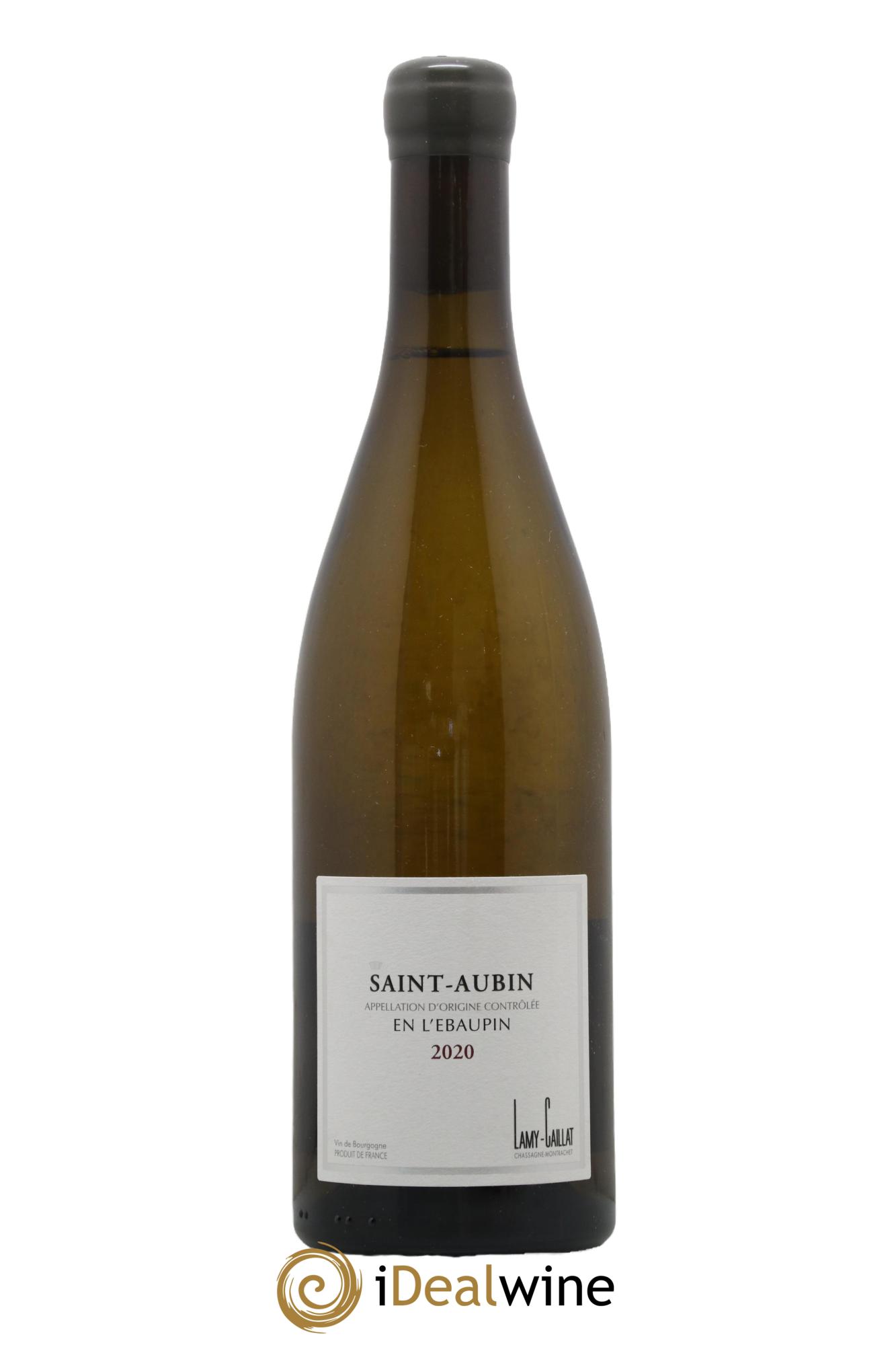 Saint-Aubin En l'Ebaupin Lamy-Caillat (Domaine)  2020 - Lot of 1 bottle - 0