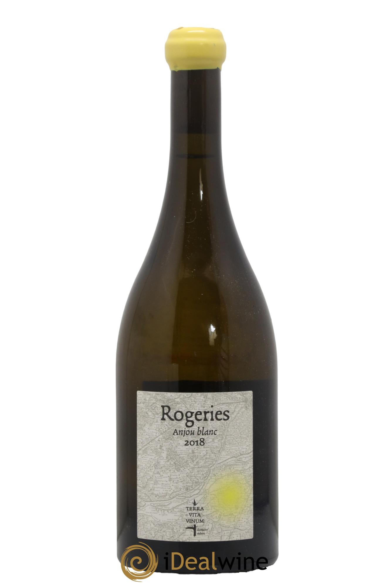 Anjou Rogeries Terra Vita Vinum 2018 - Lotto di 1 bottiglia - 0