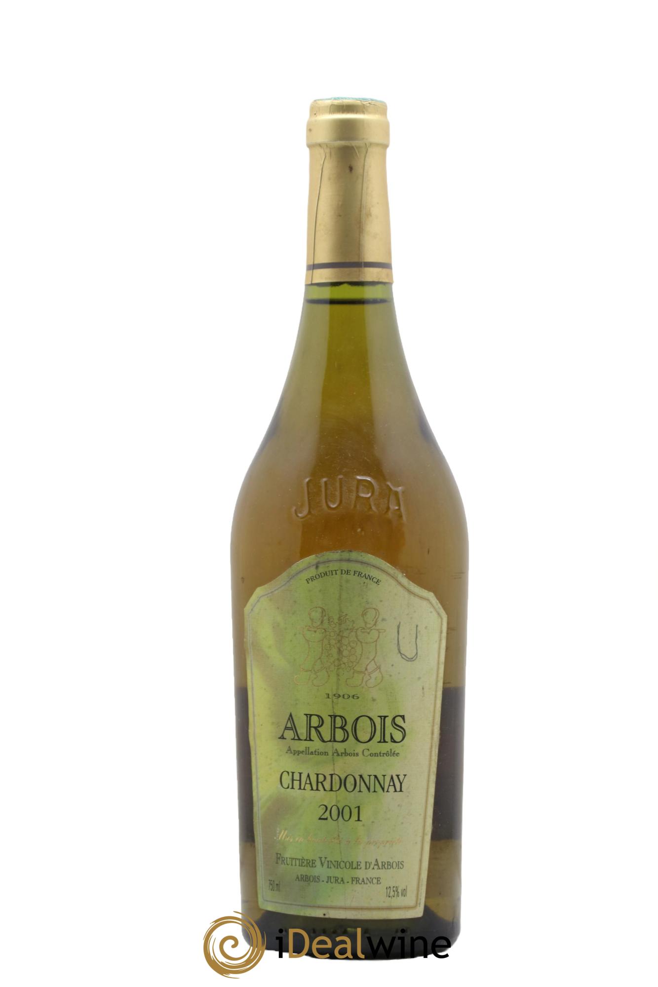 Arbois Chardonnay Fruitiere Vinicole 2001 - Lot of 1 bottle - 0