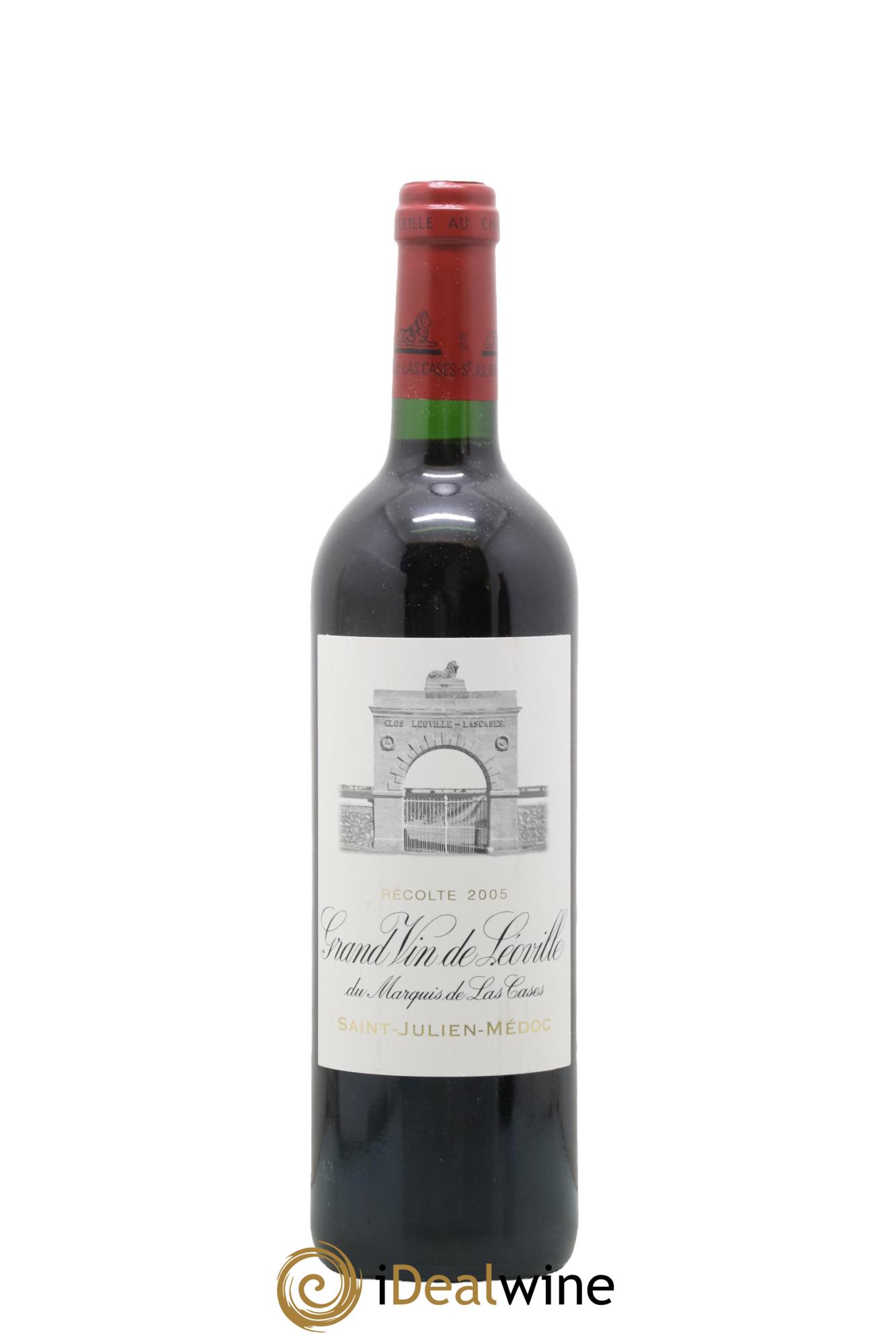 Château Léoville Las Cases 2ème Grand Cru Classé 2005 - Posten von 1 Flasche - 0