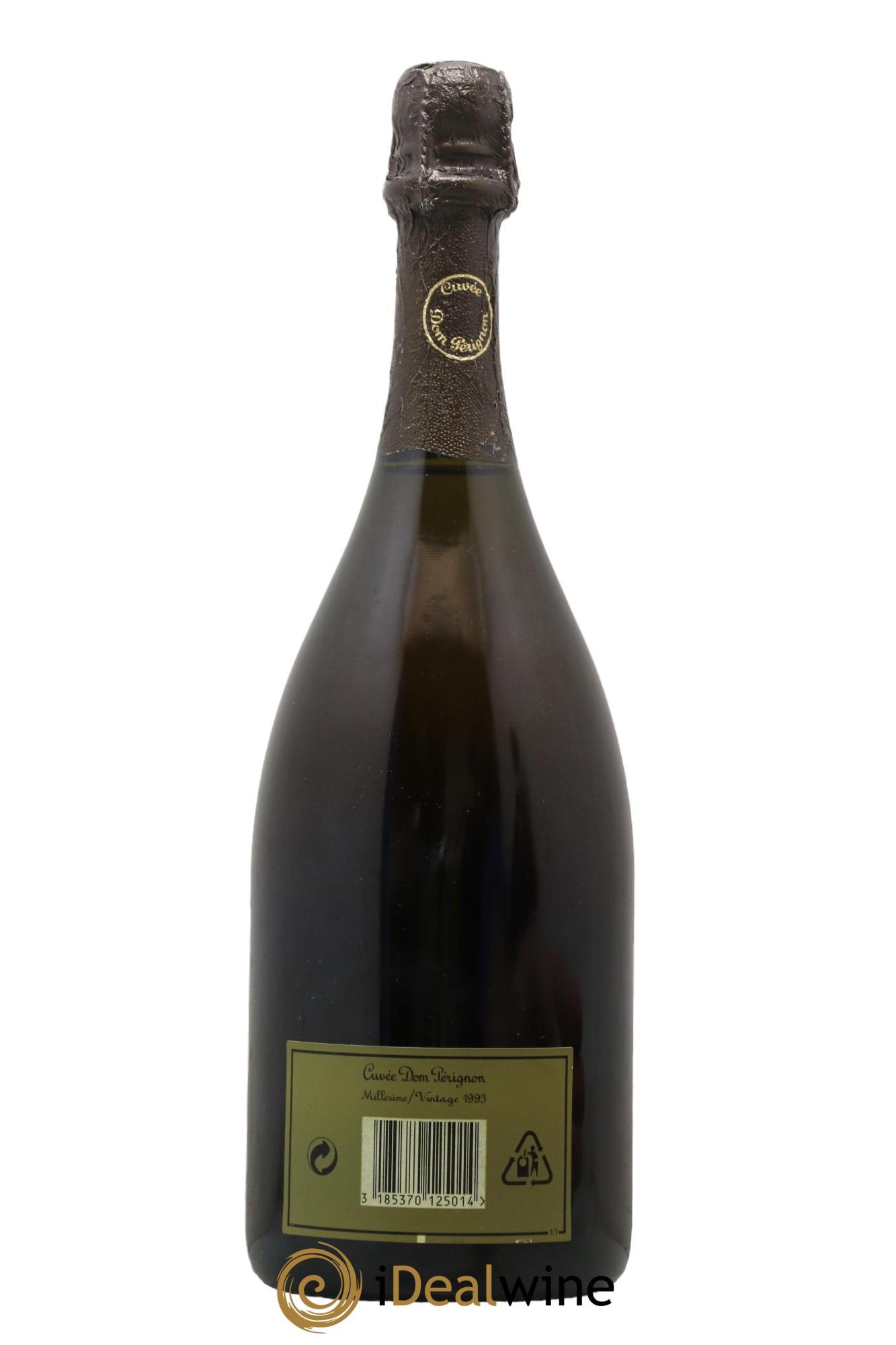 Champagne Dom Pérignon Moet et Chandon 1993 - Posten von 1 Flasche - 1