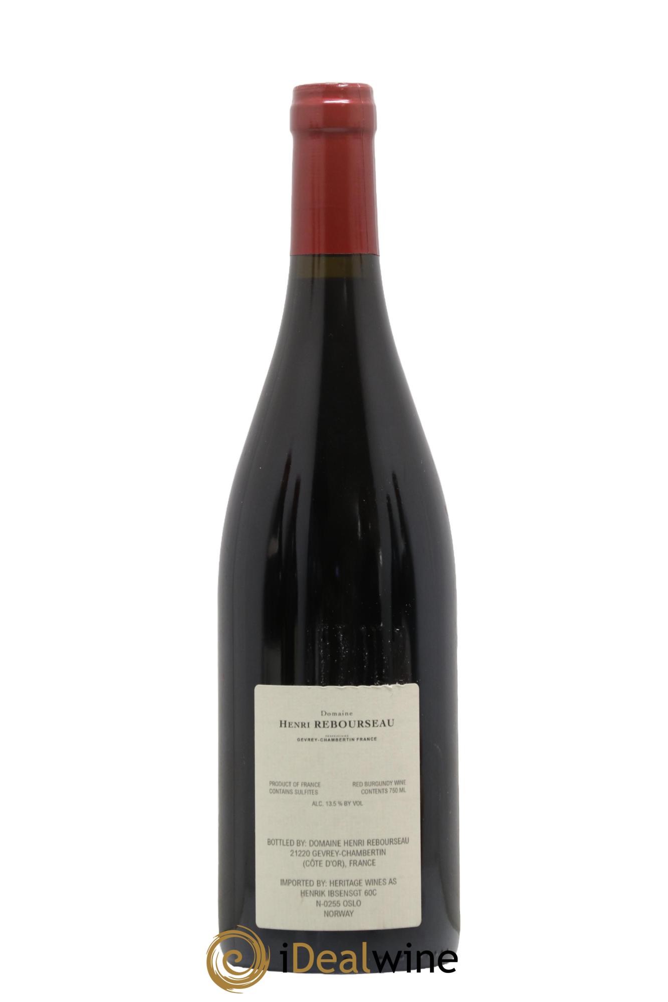 Chambertin Clos de Bèze Grand Cru Domaine Henri Rebourseau 2019 - Posten von 1 Flasche - 1