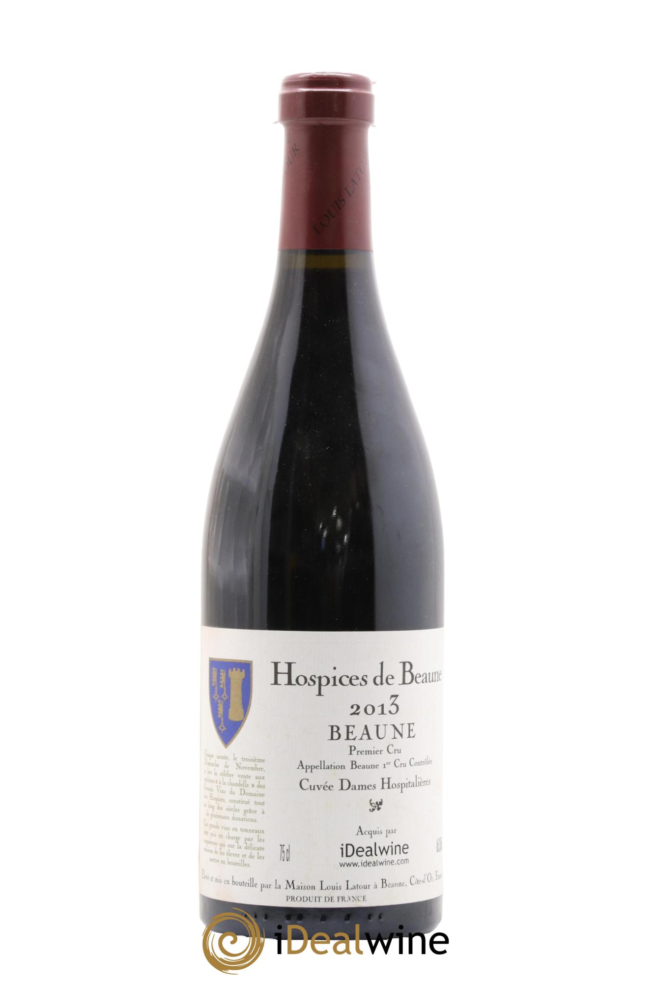 Beaune 1er Cru Cuvee Dame Hospitalieres Hdb Louis Latour 2013 - Posten von 1 Flasche - 0