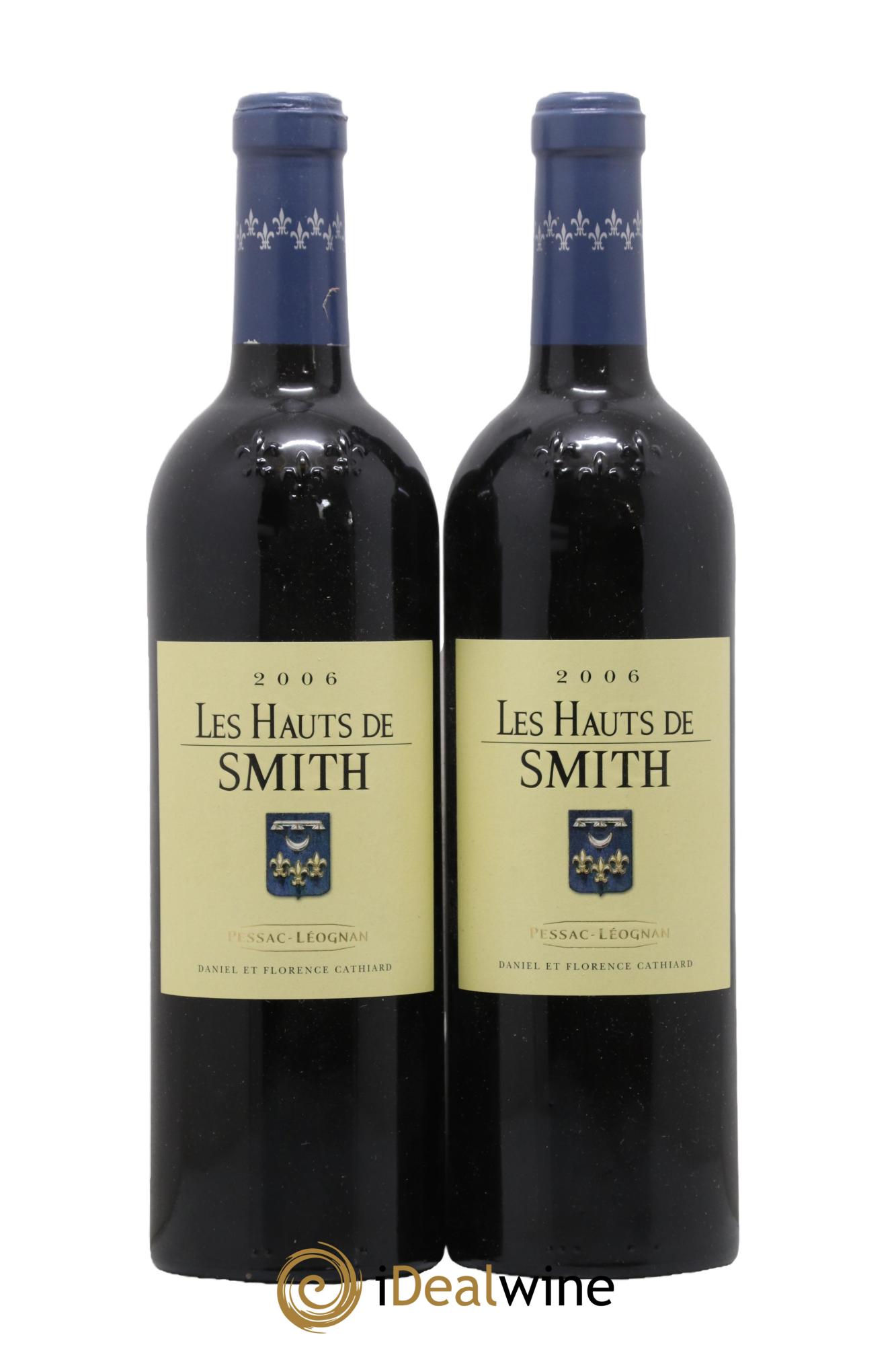 Les Hauts de Smith Second Vin 2006 - Lot de 2 bouteilles - 0