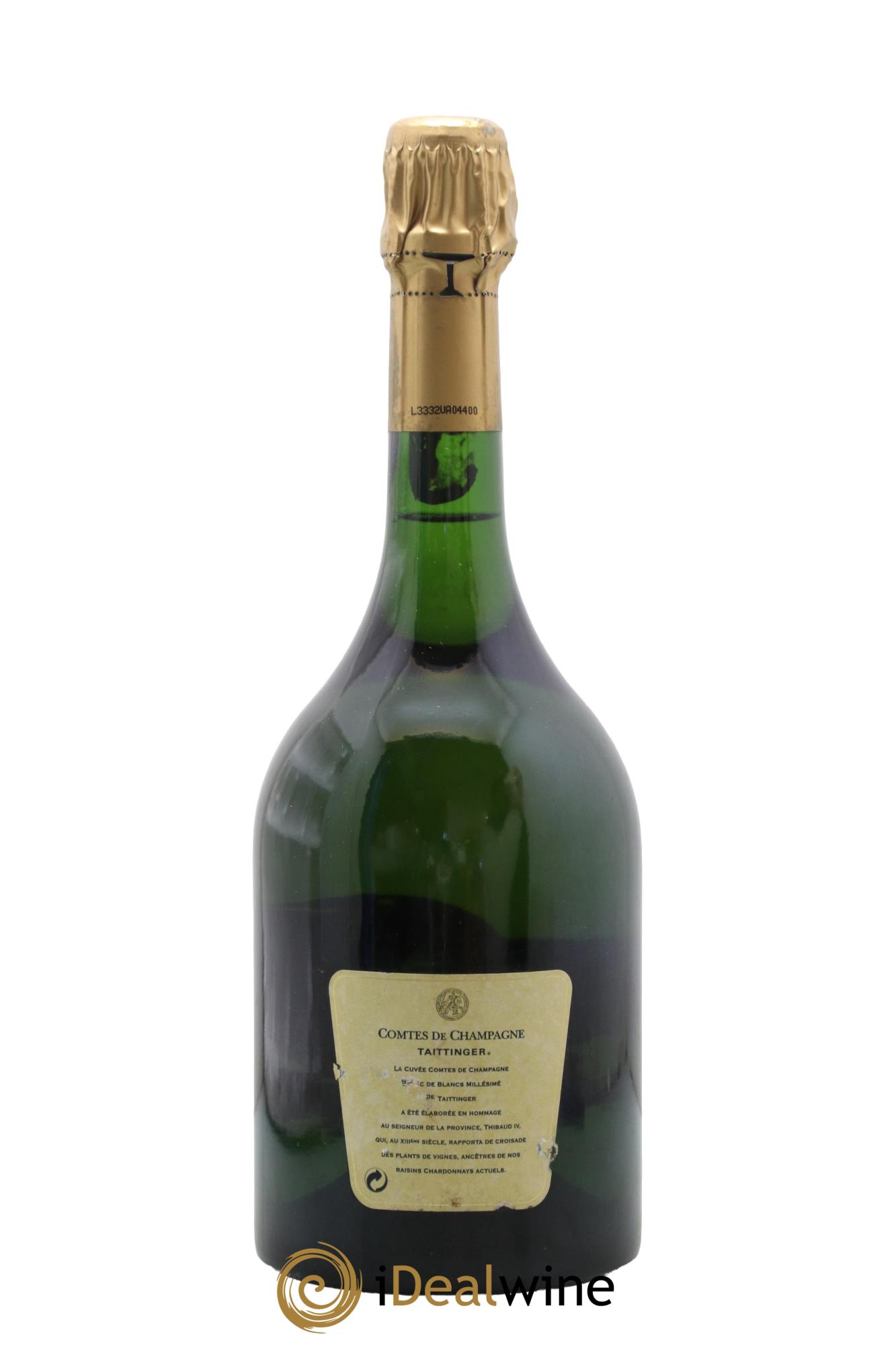 Comtes de Champagne Taittinger 1995 - Lot de 1 bouteille - 1