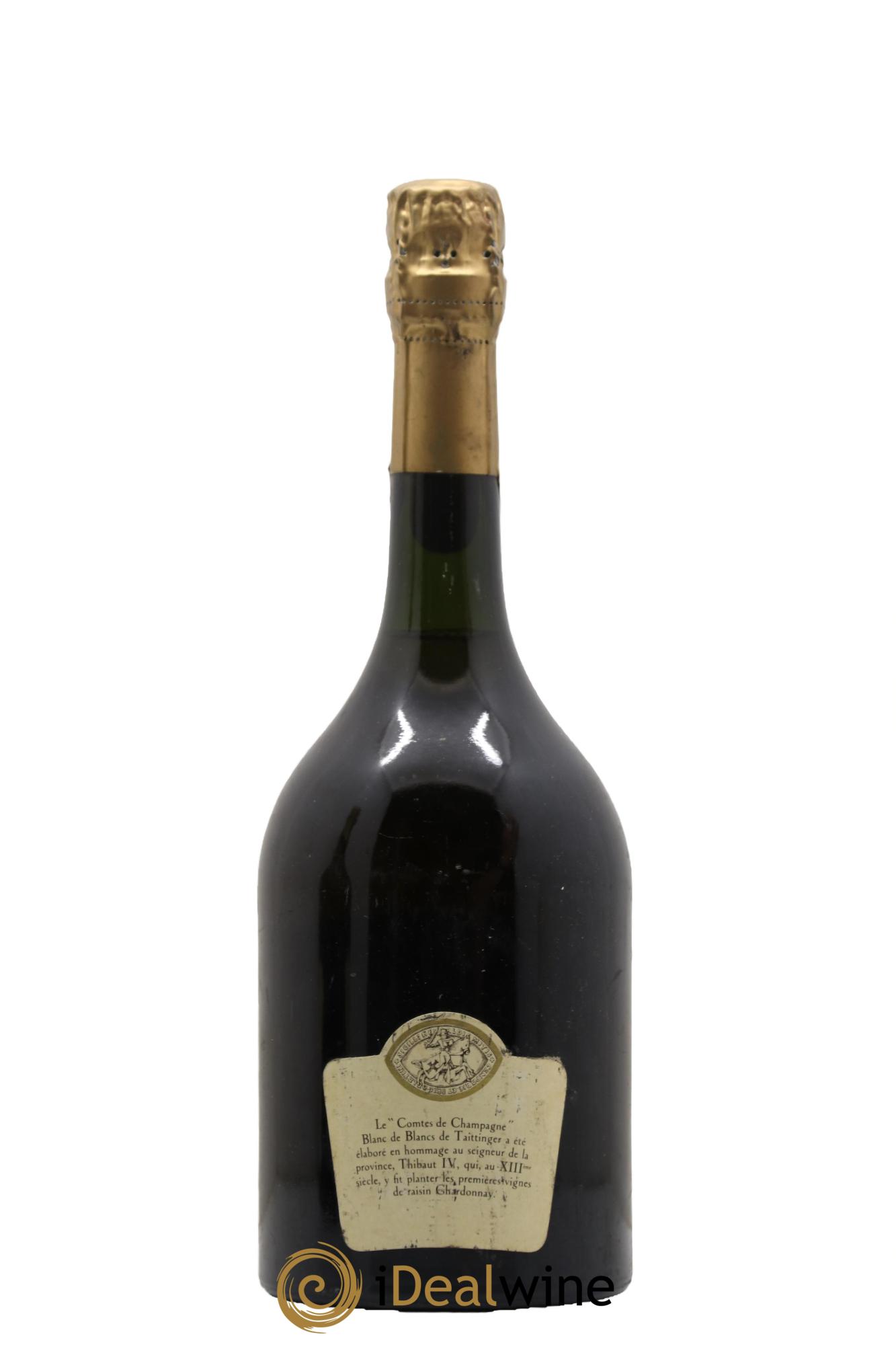 Comtes de Champagne Taittinger 1979 - Lotto di 1 bottiglia - 1