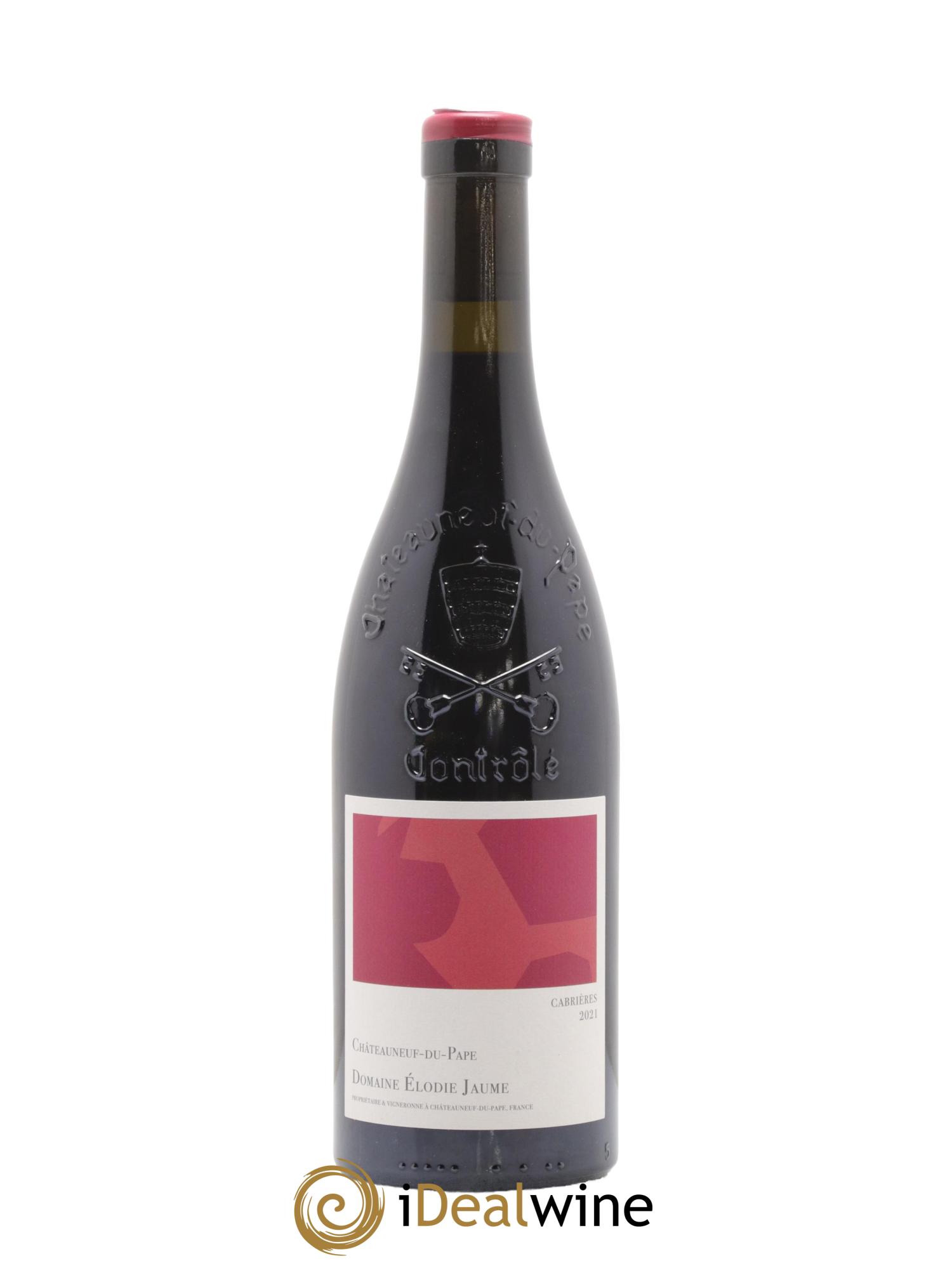 Châteauneuf-du-Pape Cabrières Domaine Elodie Jaume 2021 - Posten von 1 Flasche - 0