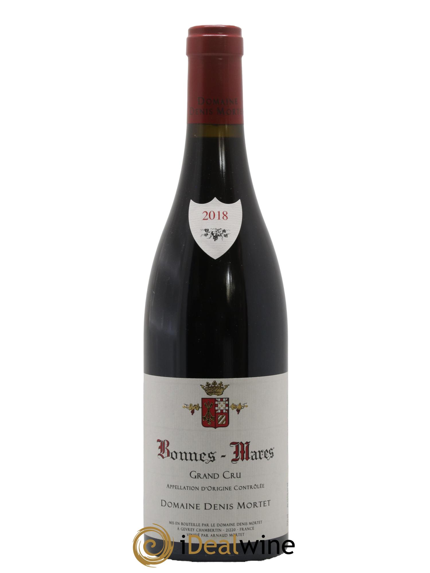 Bonnes-Mares Grand Cru Denis Mortet (Domaine) 2018 - Lotto di 1 bottiglia - 0