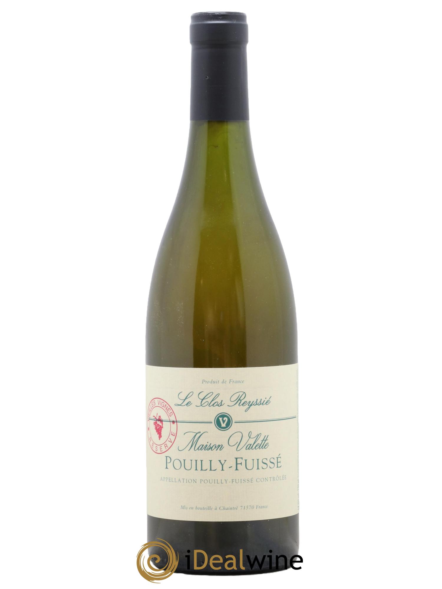 Pouilly-Fuissé Clos Reyssié Valette (Domaine) - Lot de 1 bouteille - 0