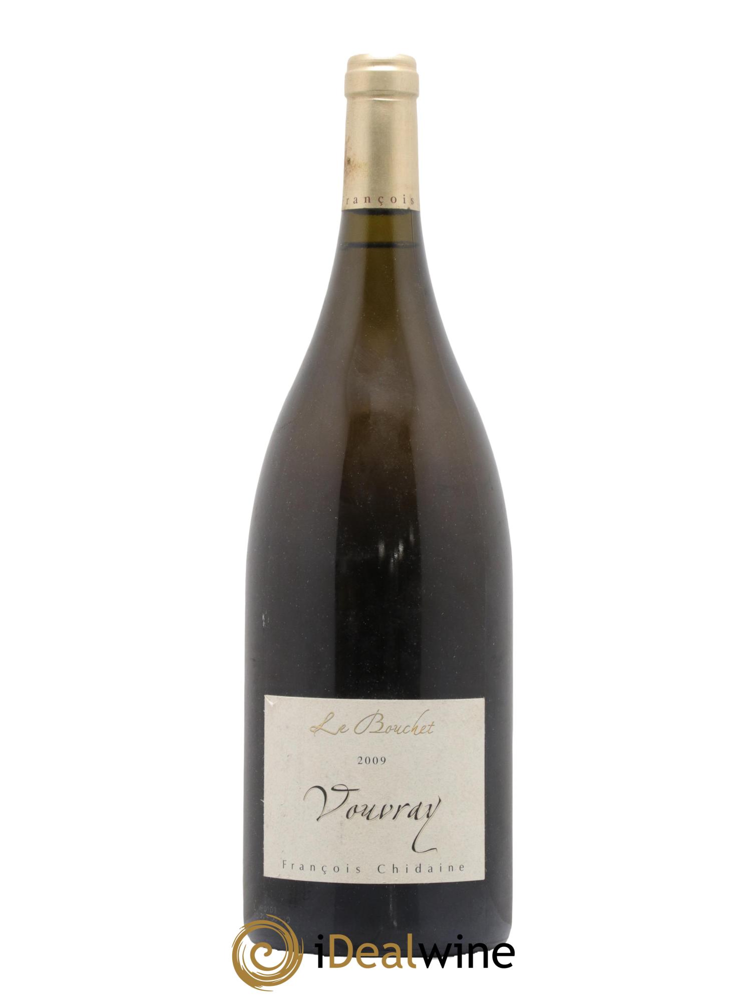 Vouvray Le Bouchet François Chidaine (Domaine)  2009 - Lotto di 1 magnum - 0