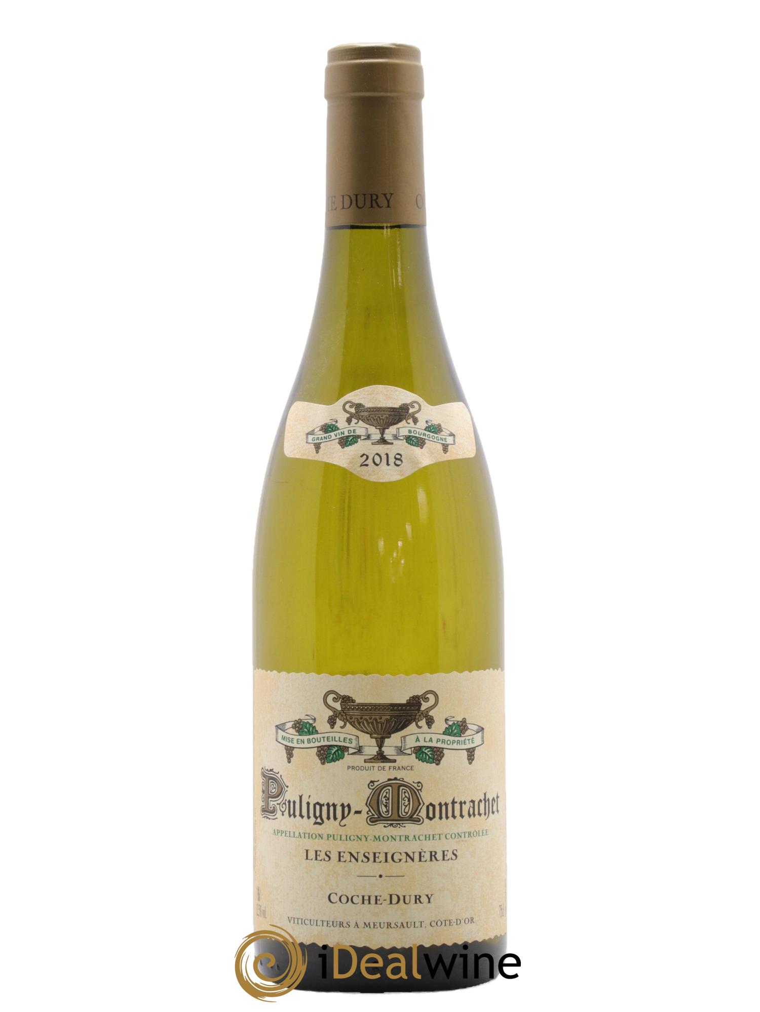 Puligny-Montrachet Les Enseignères Coche Dury (Domaine) 2018 - Lotto di 1 bottiglia - 0