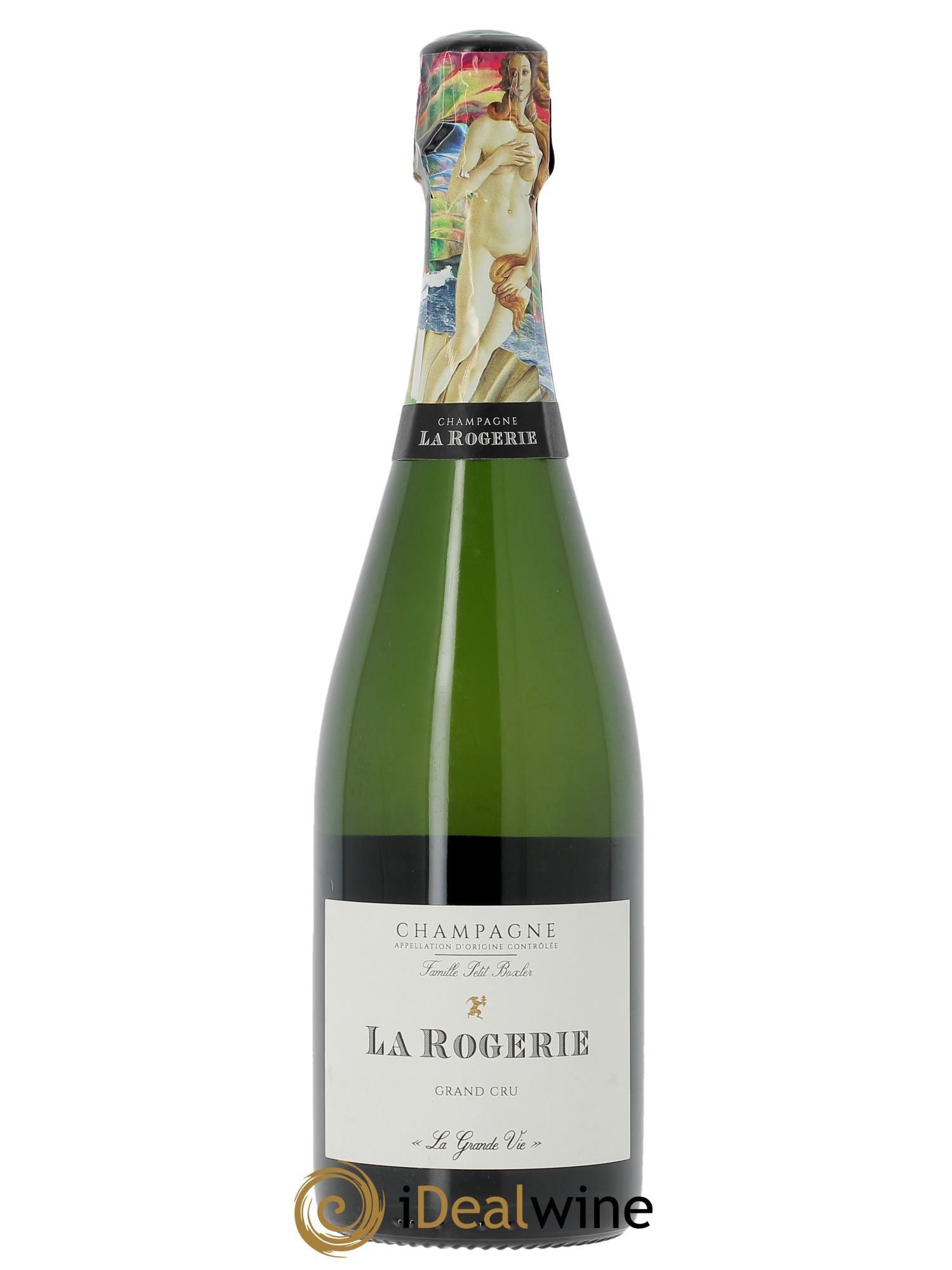 Crémant d'Alsace La Grande Vie La Rogerie - Lot de 1 bouteille - 0