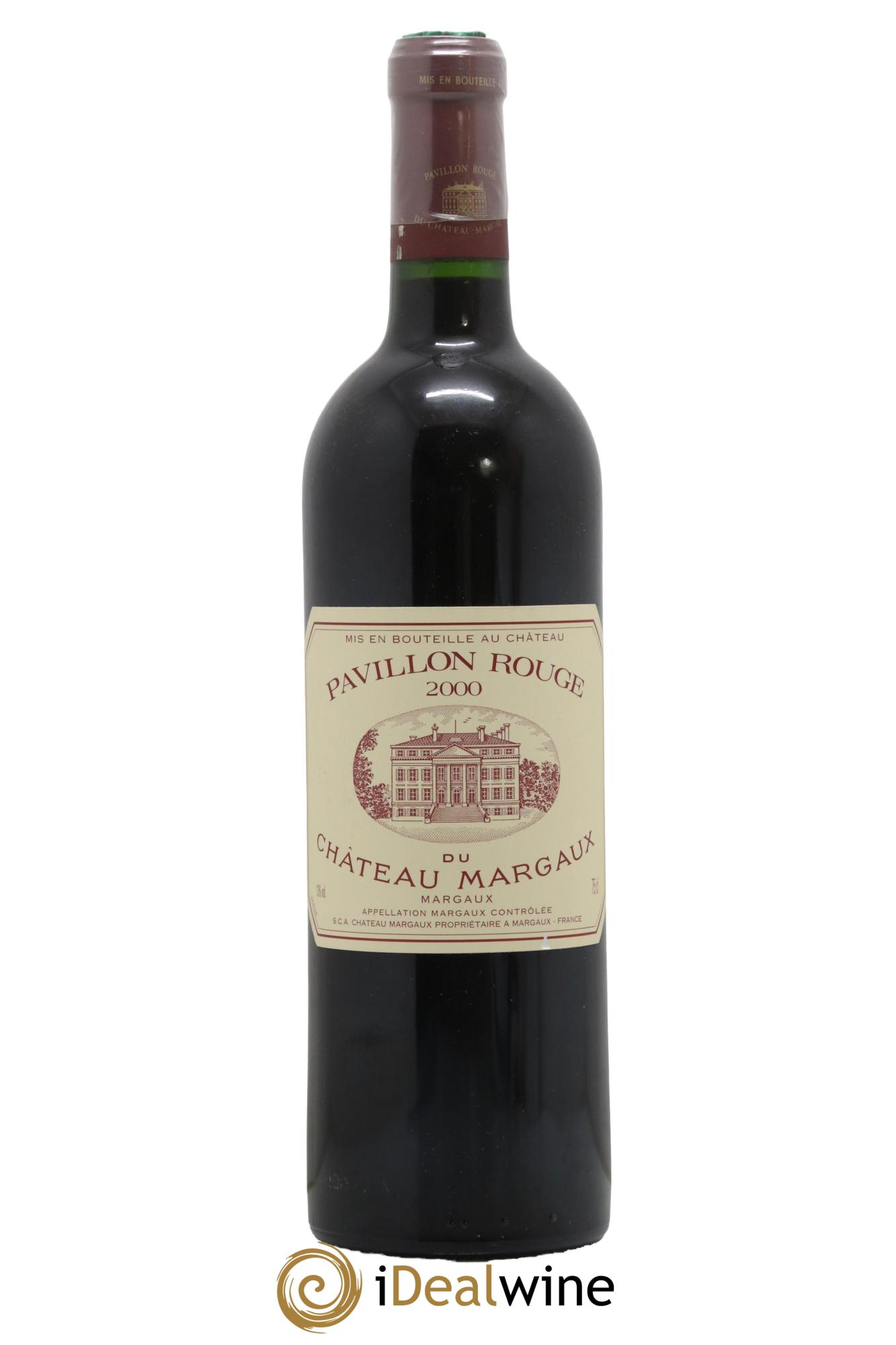 Pavillon Rouge du Château Margaux Second Vin 2000 - Posten von 1 Flasche - 0