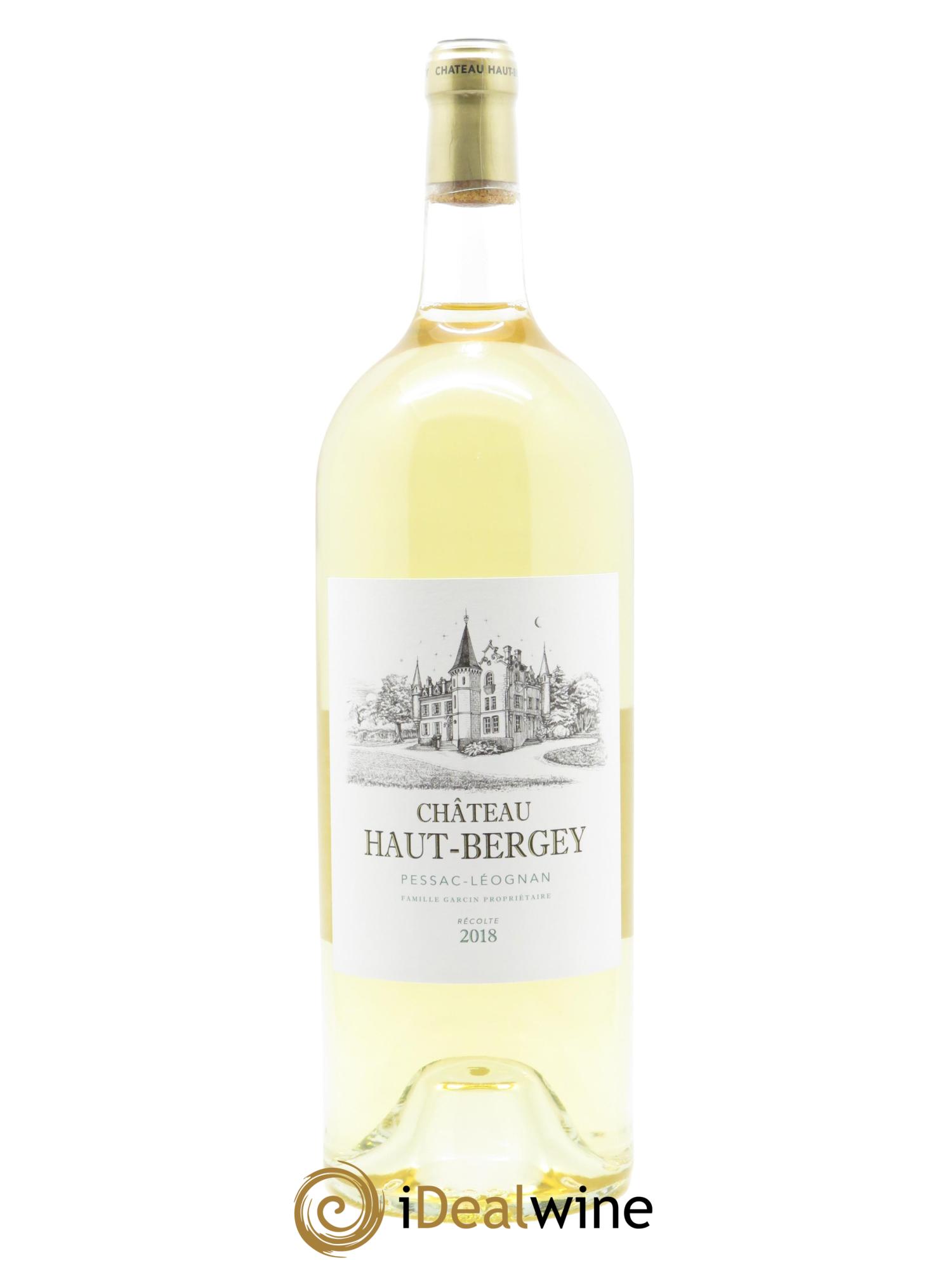 Château Haut-Bergey (CBO à partir de 6 mgs) 2018 - Lot de 1 magnum - 0