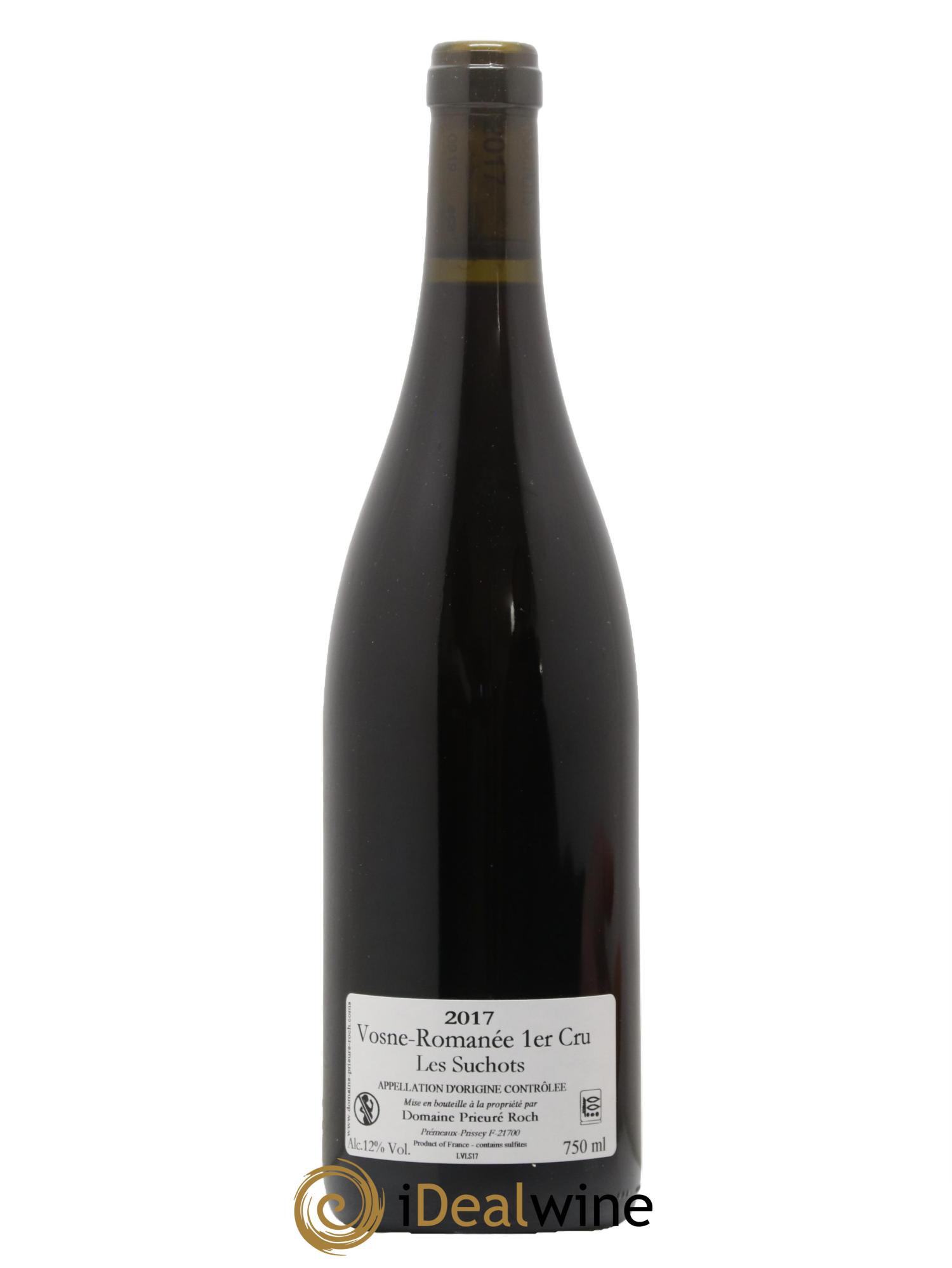 Vosne-Romanée 1er Cru Les Suchots Prieuré Roch 2017 - Posten von 1 Flasche - 1