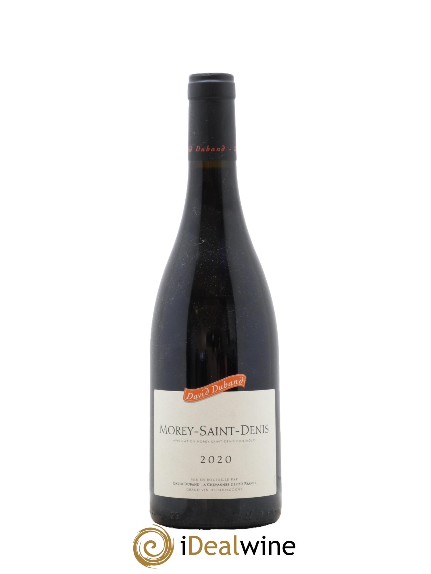 Morey Saint-Denis David Duband (Domaine) 2020 - Lot de 1 bouteille - 0