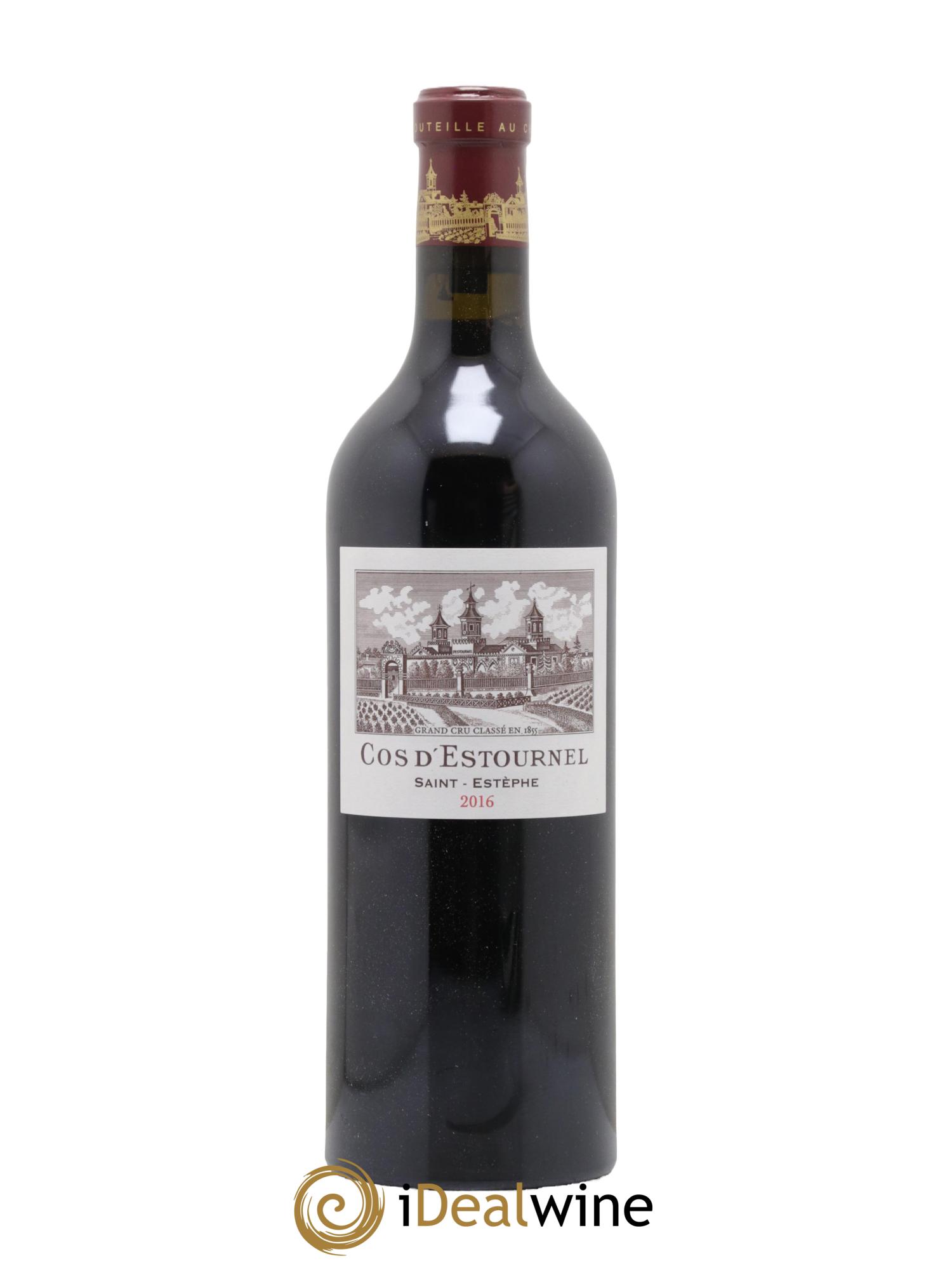 Cos d'Estournel 2ème Grand Cru Classé 2016 - Lot of 1 bottle - 0