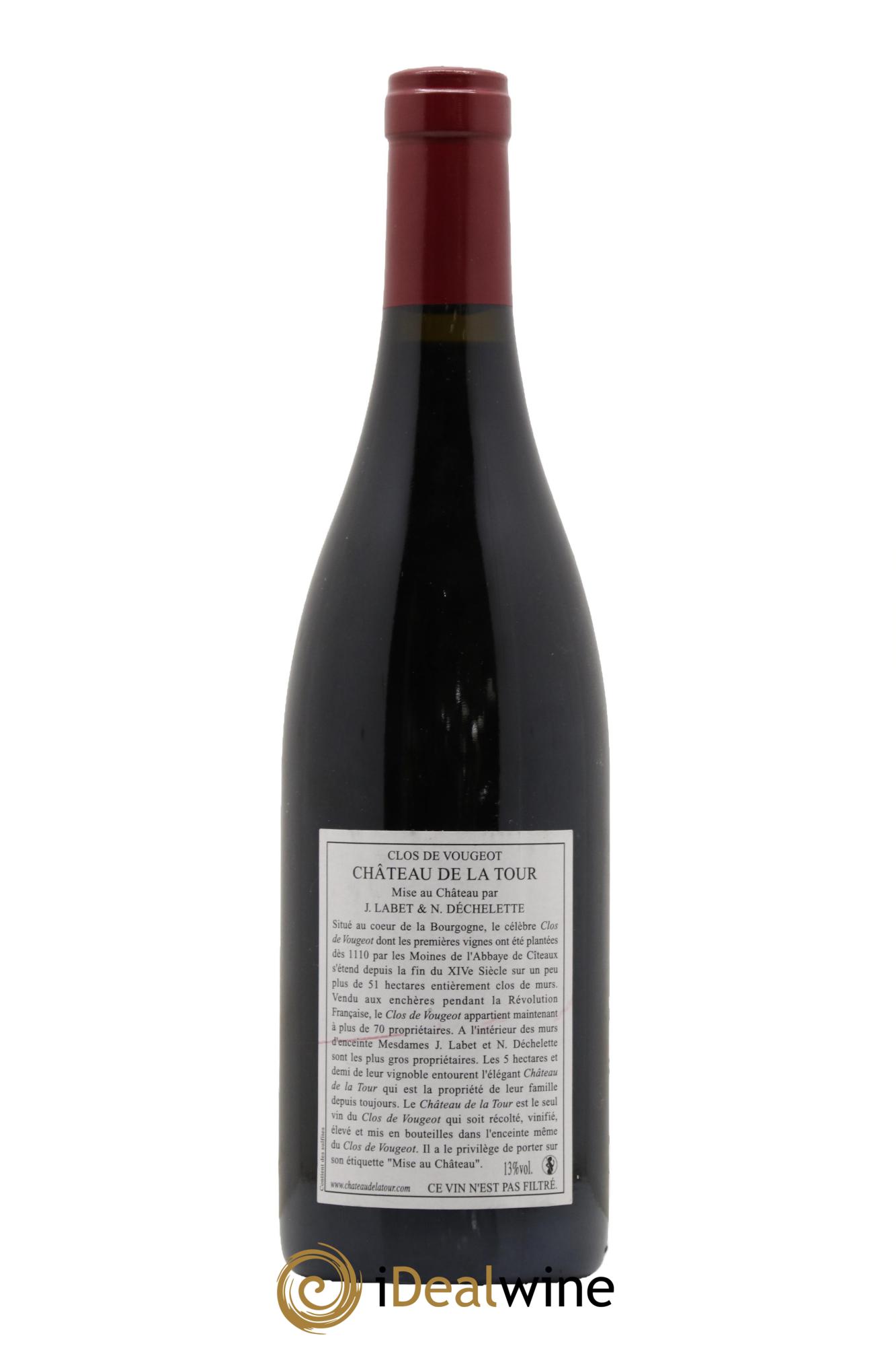 Clos de Vougeot Grand Cru Château de La Tour 2009 - Lotto di 1 bottiglia - 1