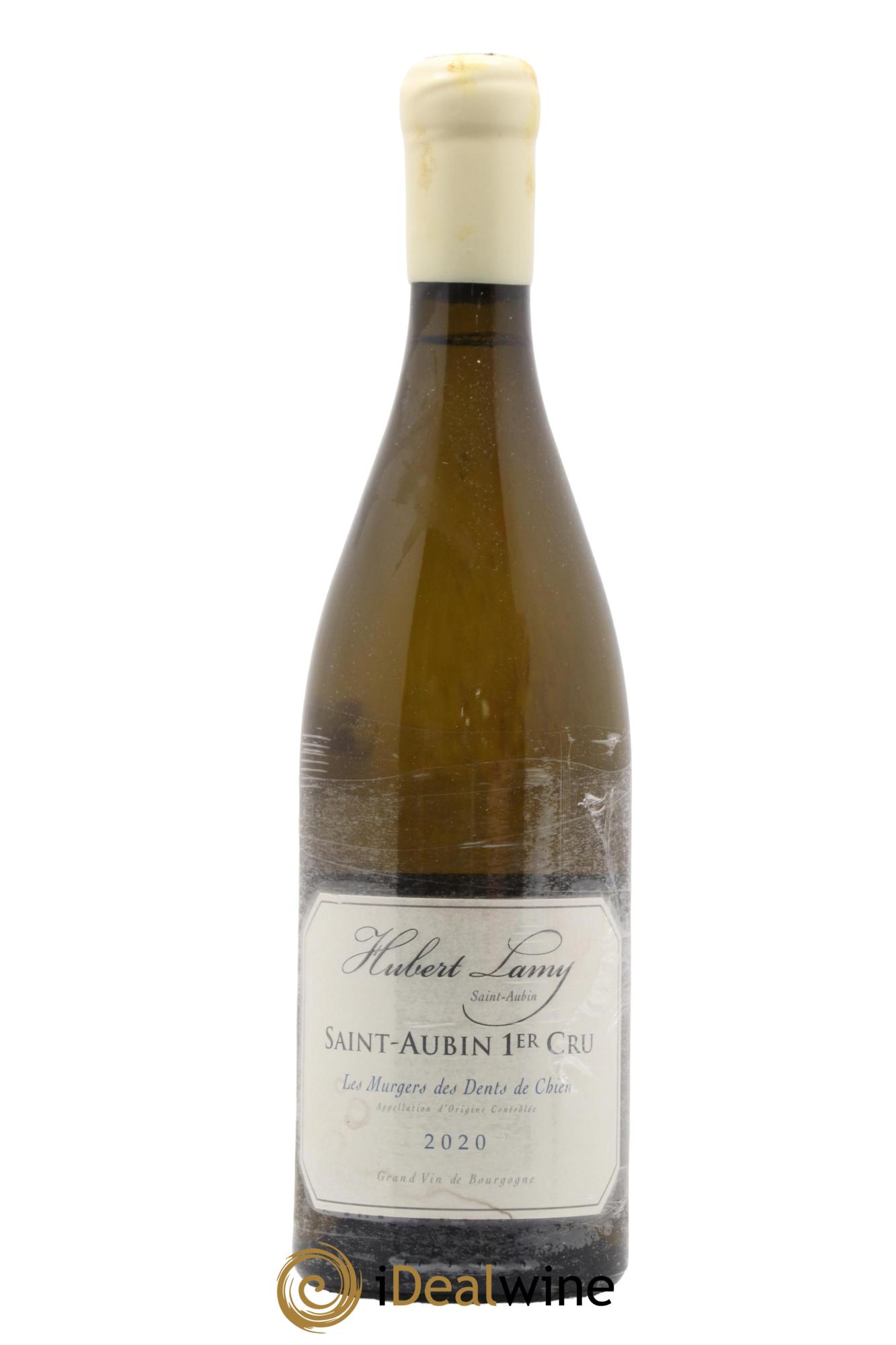 Saint-Aubin 1er Cru Les Murgers des Dents de Chien Hubert Lamy 2020 - Lot of 1 bottle - 0