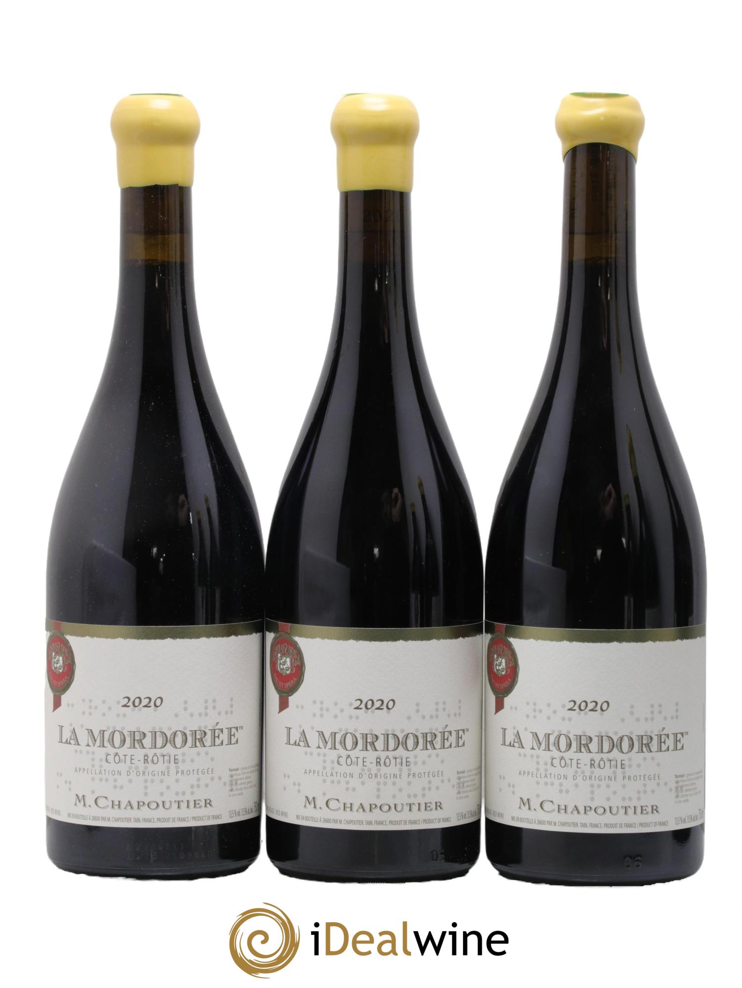 Côte-Rôtie La Mordorée Chapoutier 2020 - Lot de 6 bouteilles - 2