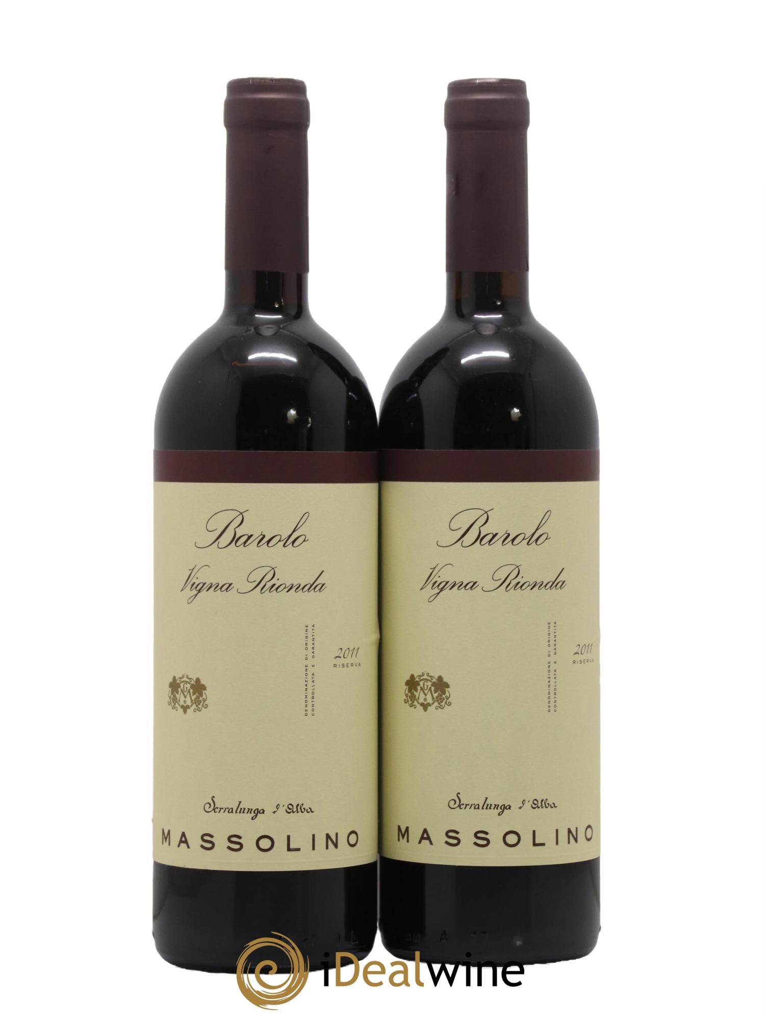 Barolo DOCG Riserva Vigna Rionda Massolino 2011 - Lotto di 2 bottiglie - 0