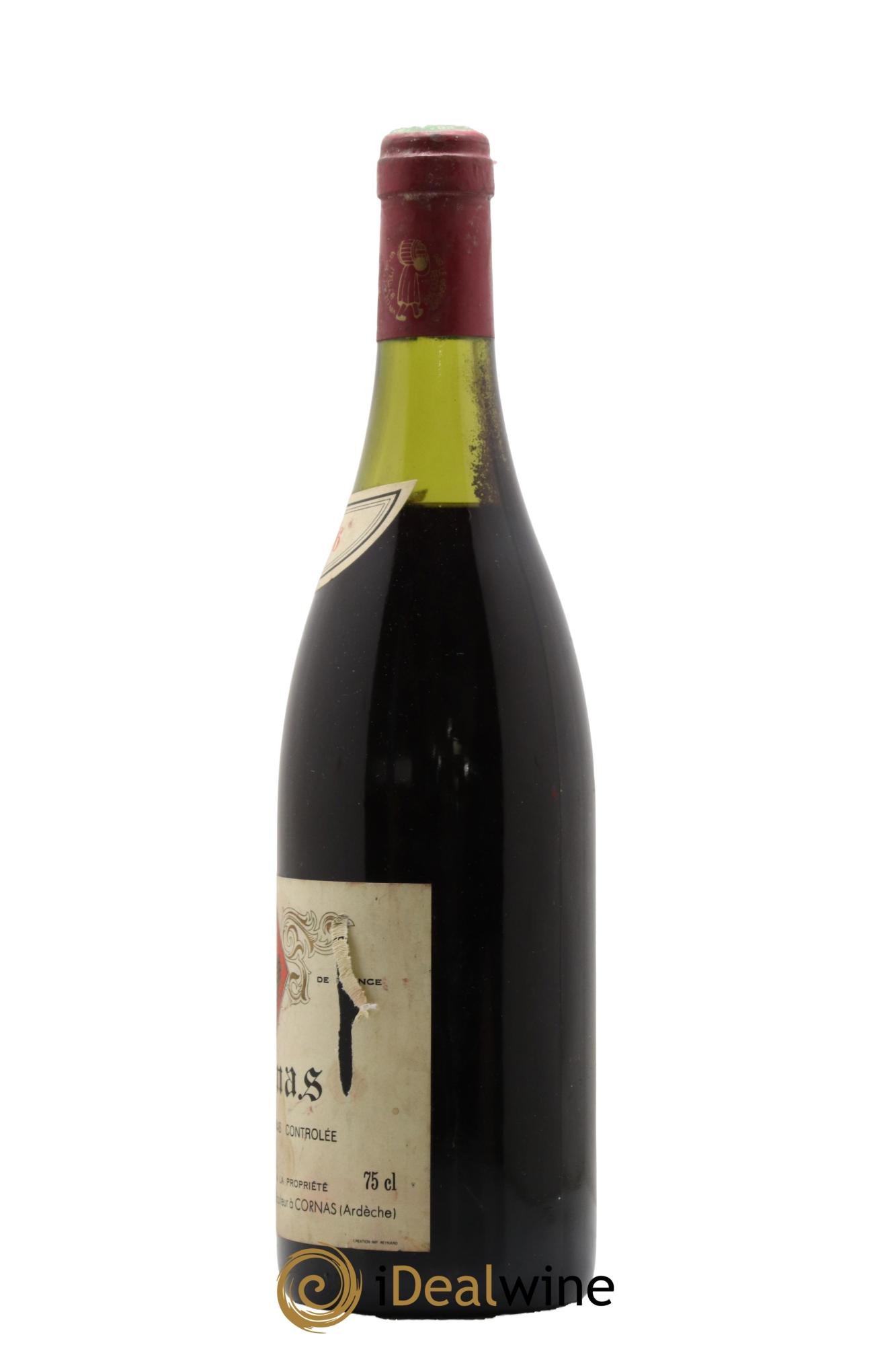 Cornas Auguste Clape 1986 - Lot de 1 bouteille - 1