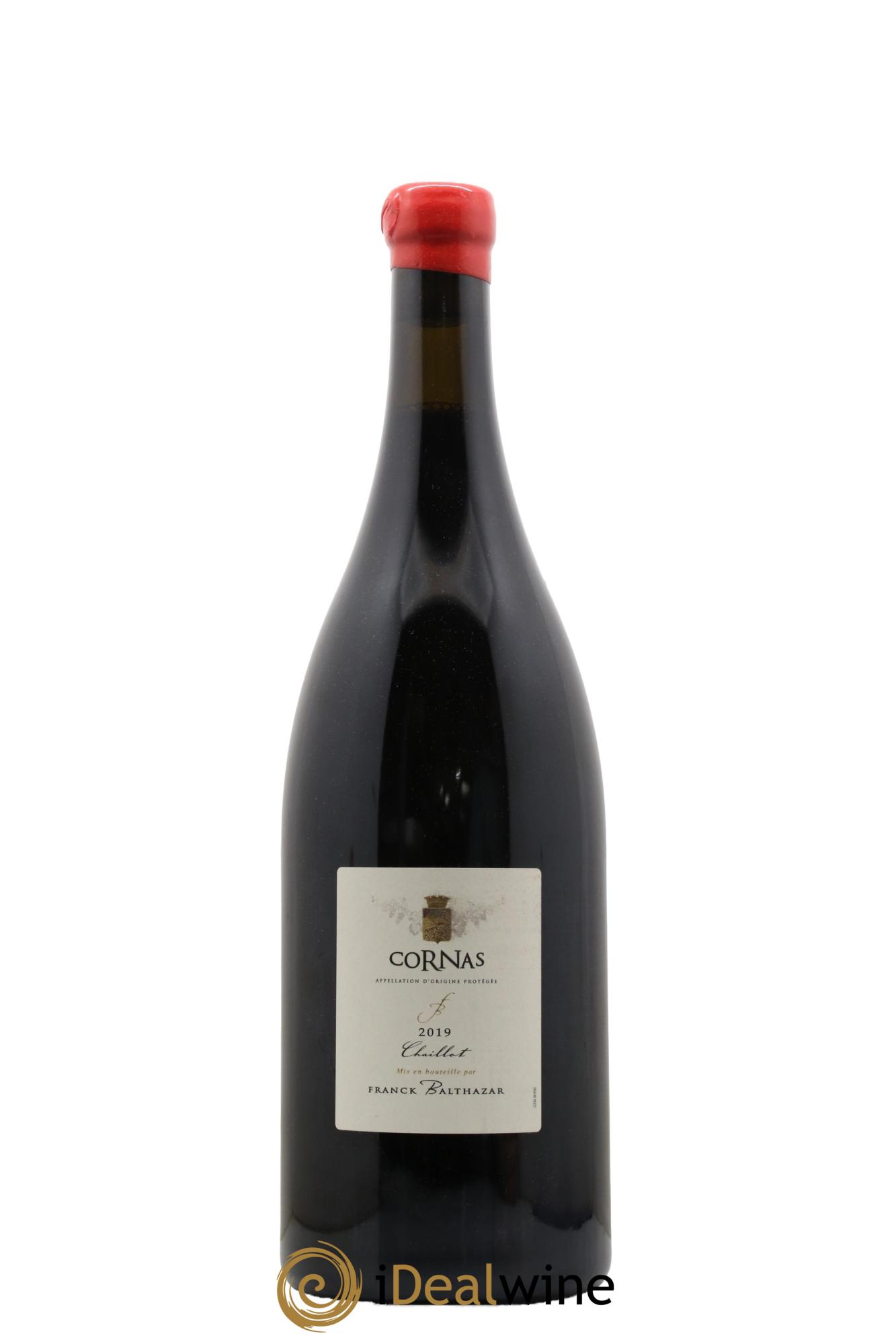 Cornas Chaillot Franck Balthazar (Domaine) 2019 - Lotto di 1 jéroboam - 0