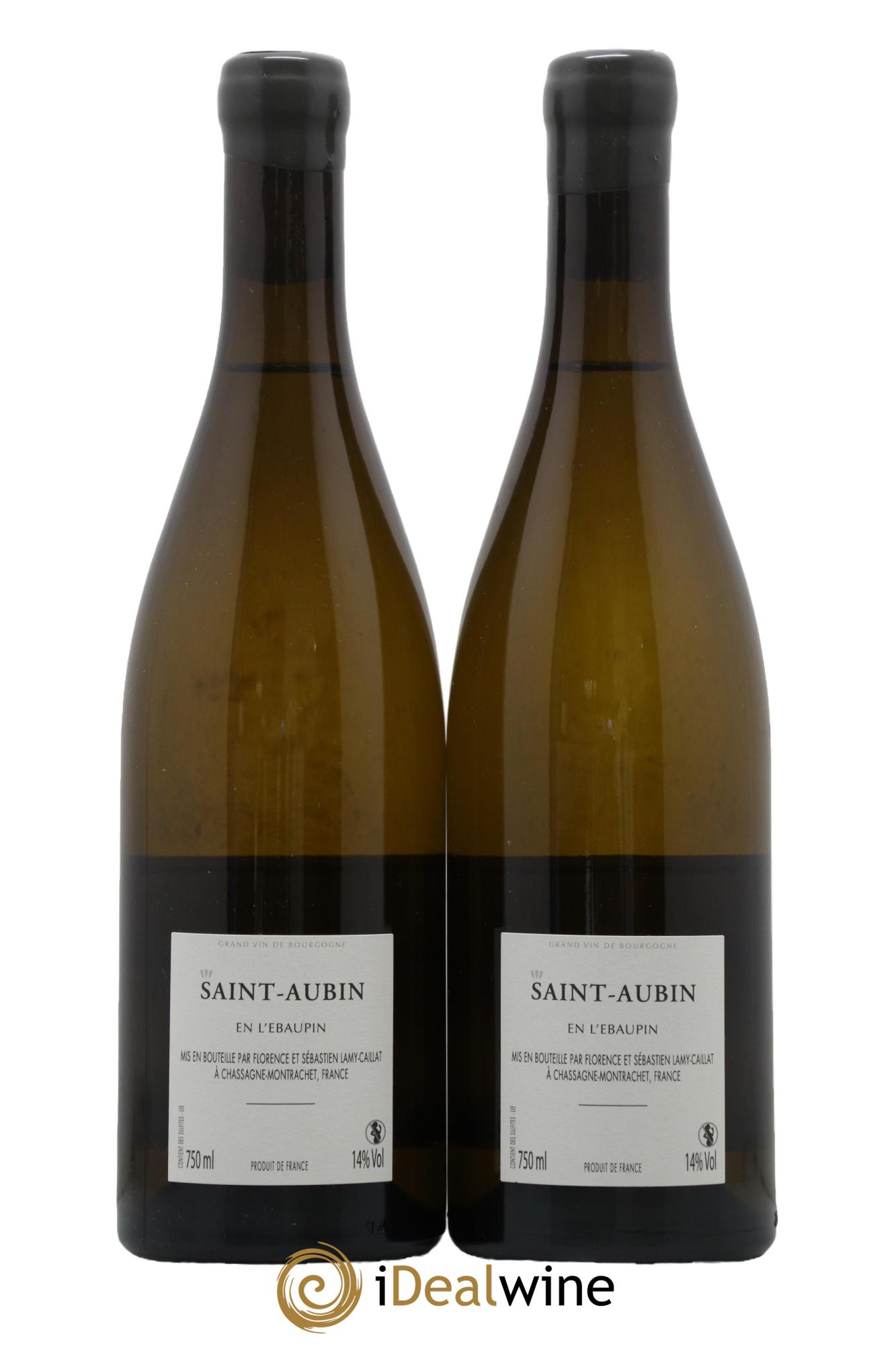 Saint-Aubin En l'Ebaupin Lamy-Caillat (Domaine)  2019 - Lotto di 2 bottiglie - 1