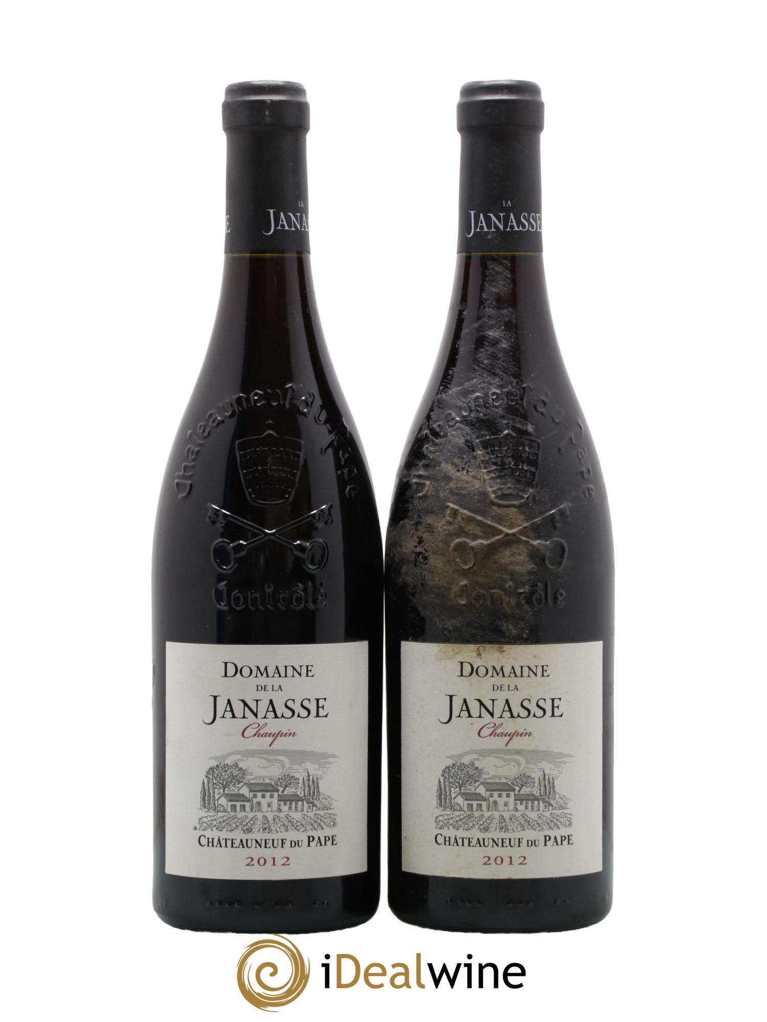 Châteauneuf-du-Pape Cuvée Chaupin -  La Janasse (Domaine de)