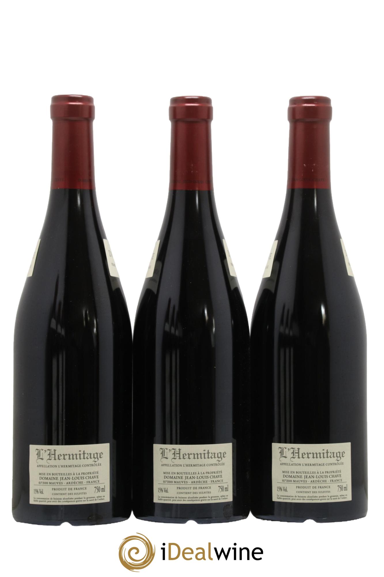 Hermitage Jean-Louis Chave 2018 - Lot de 6 bouteilles - 2