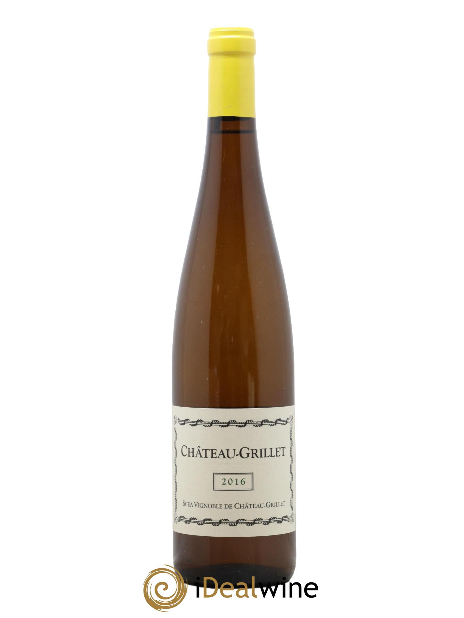 Château Grillet Château-Grillet 2016 - Posten von 1 Flasche - 0