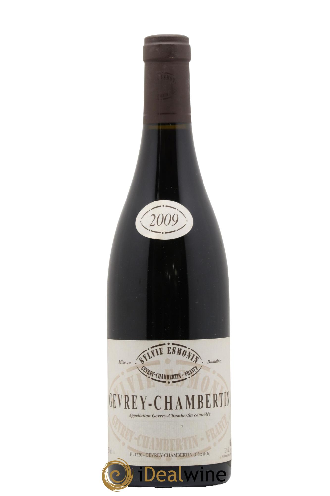 Gevrey-Chambertin Sylvie Esmonin  2009 - Lotto di 1 bottiglia - 0