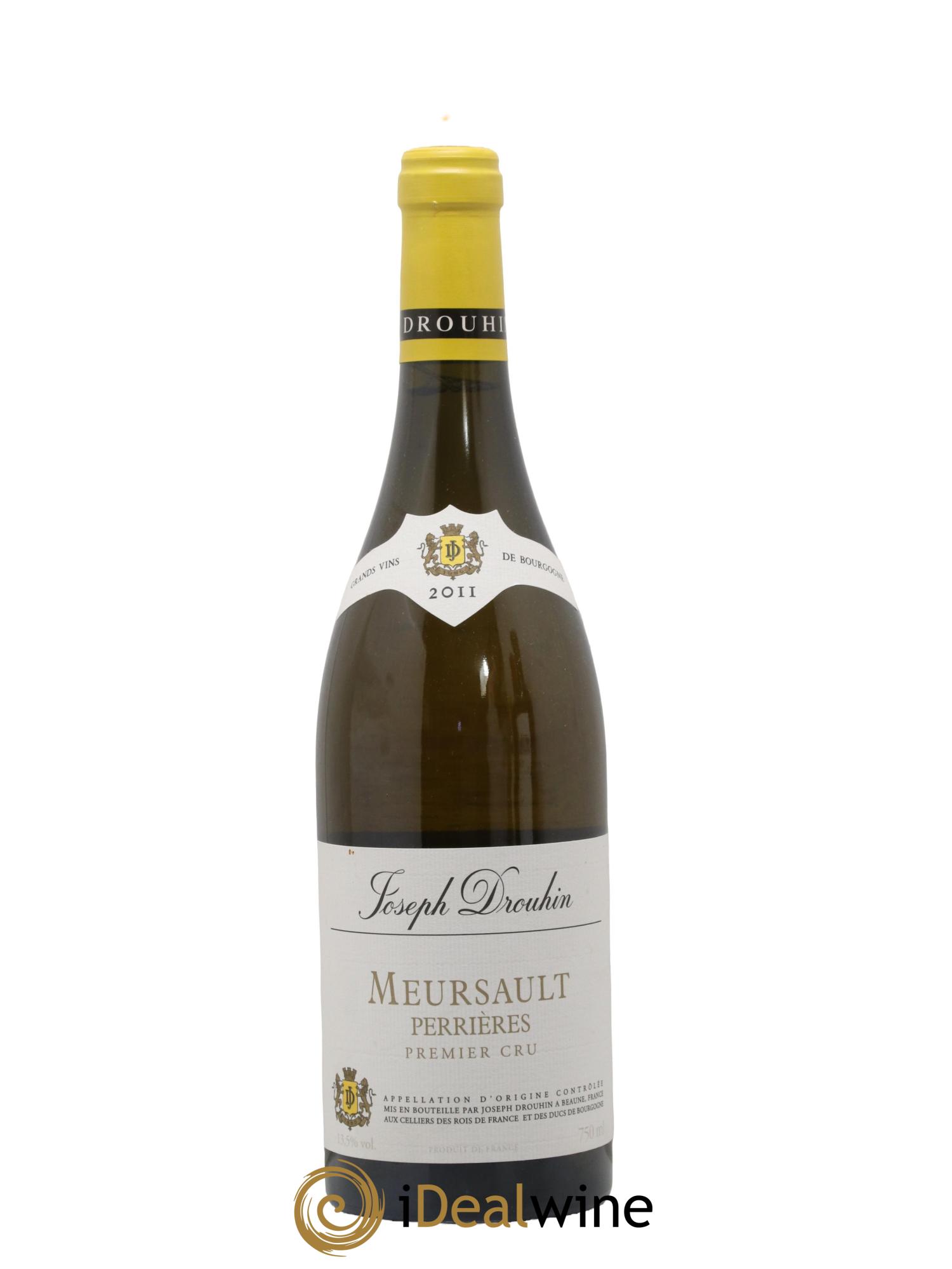 Meursault 1er Cru Perrières Joseph Drouhin  2011 - Posten von 1 Flasche - 0