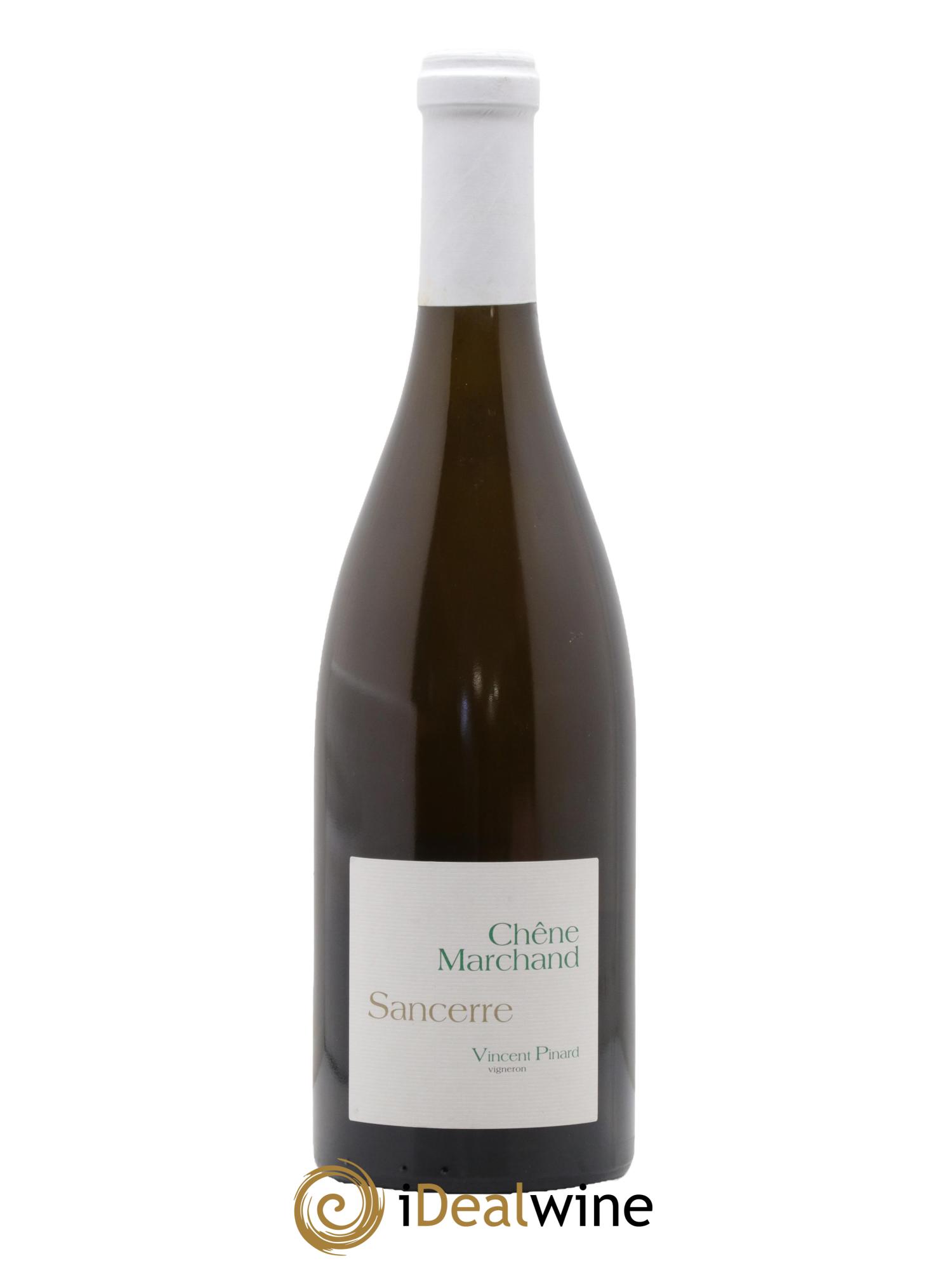 Sancerre Chêne Marchand Vincent Pinard 2018 - Lot de 1 bouteille - 0