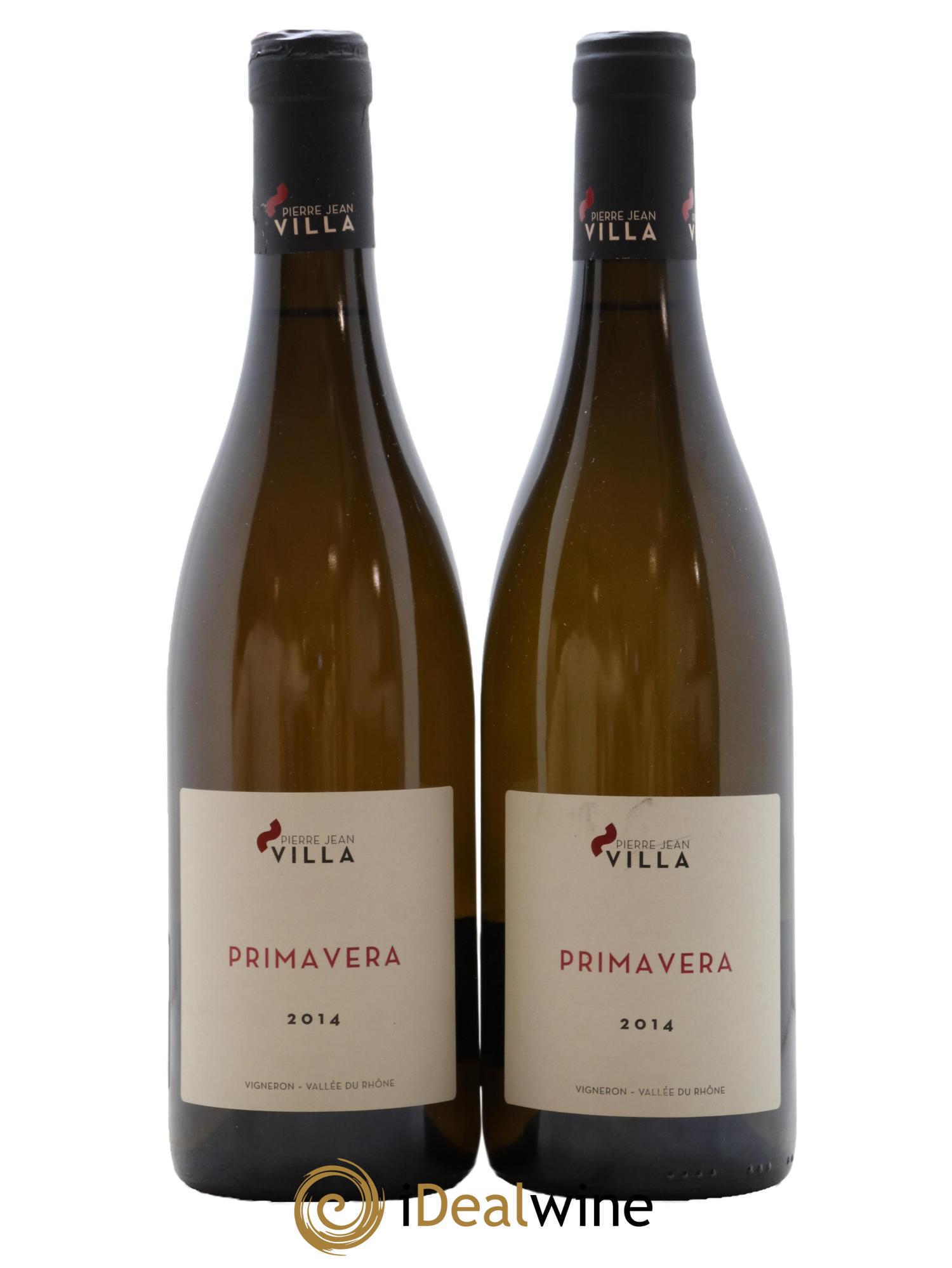 IGP Collines Rhodaniennes Primavera Pierre-Jean Villa 2014 - Lot de 2 bouteilles - 0